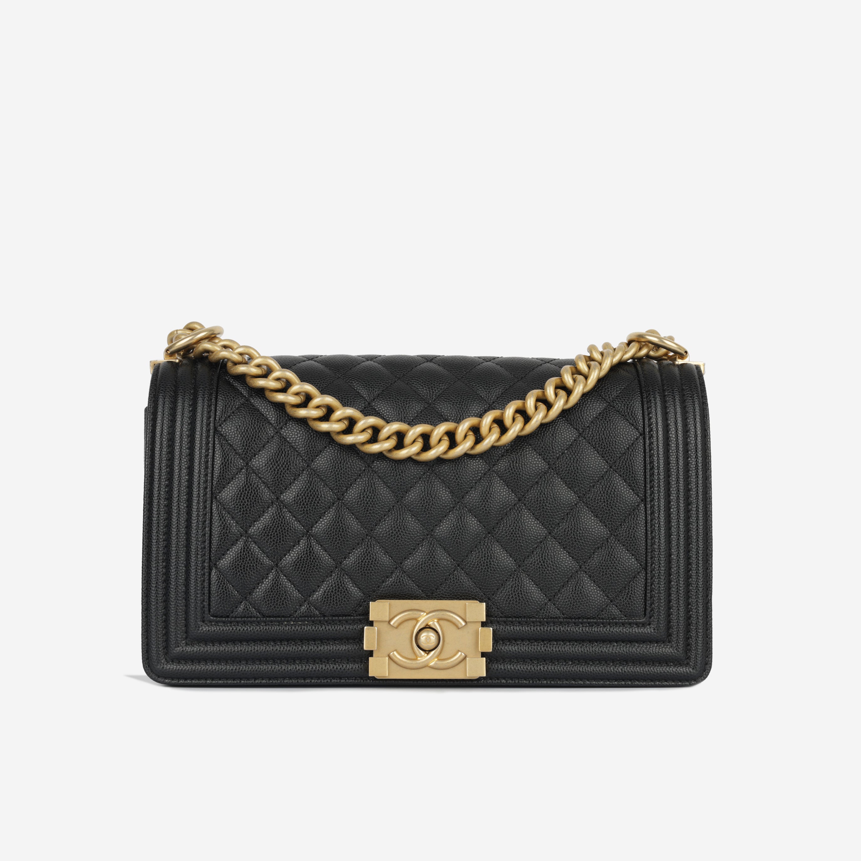 Chanel Boy Bag - Old Medium