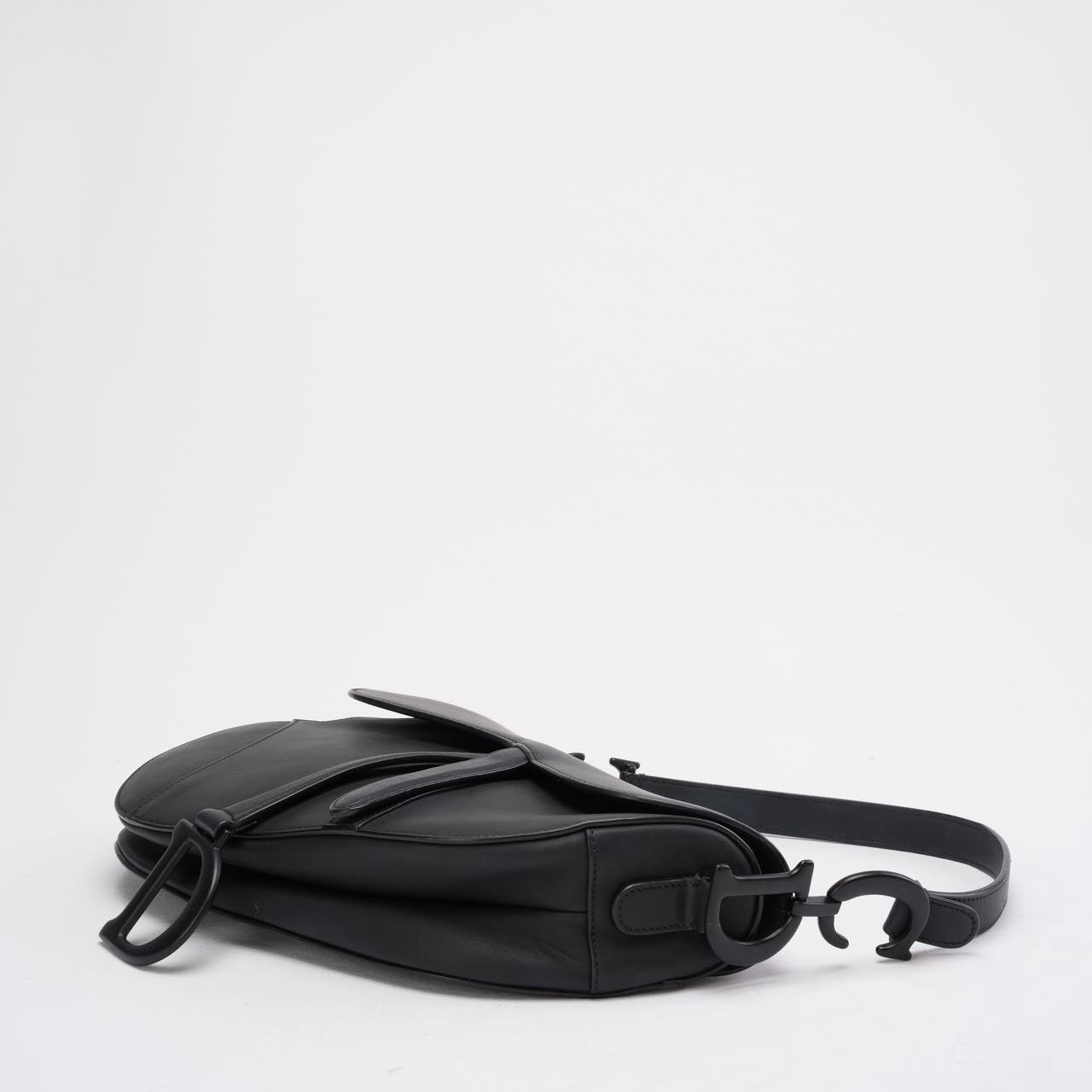 Christian Dior Saddle Bag Black Ultramatte 2022
