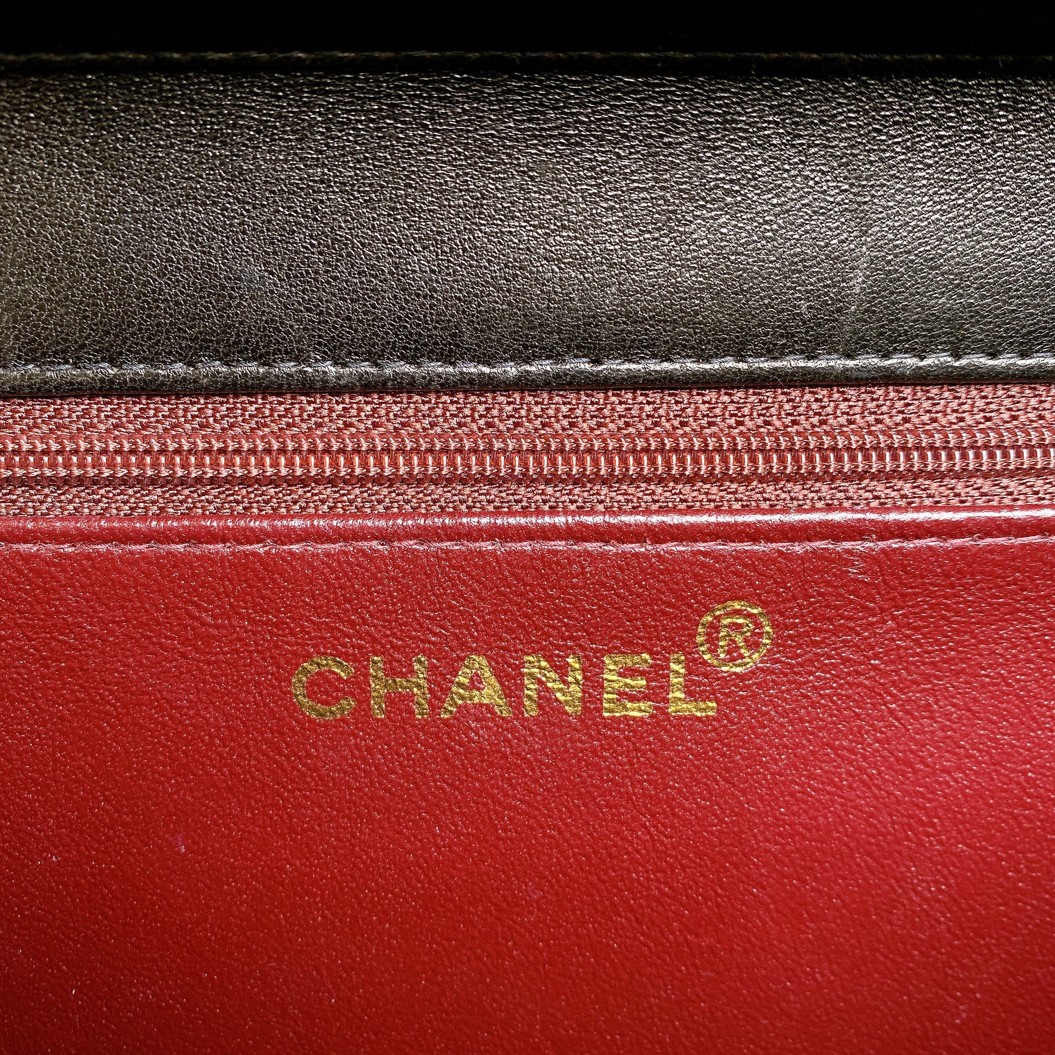 Chanel Vintage Classic Flap in Black