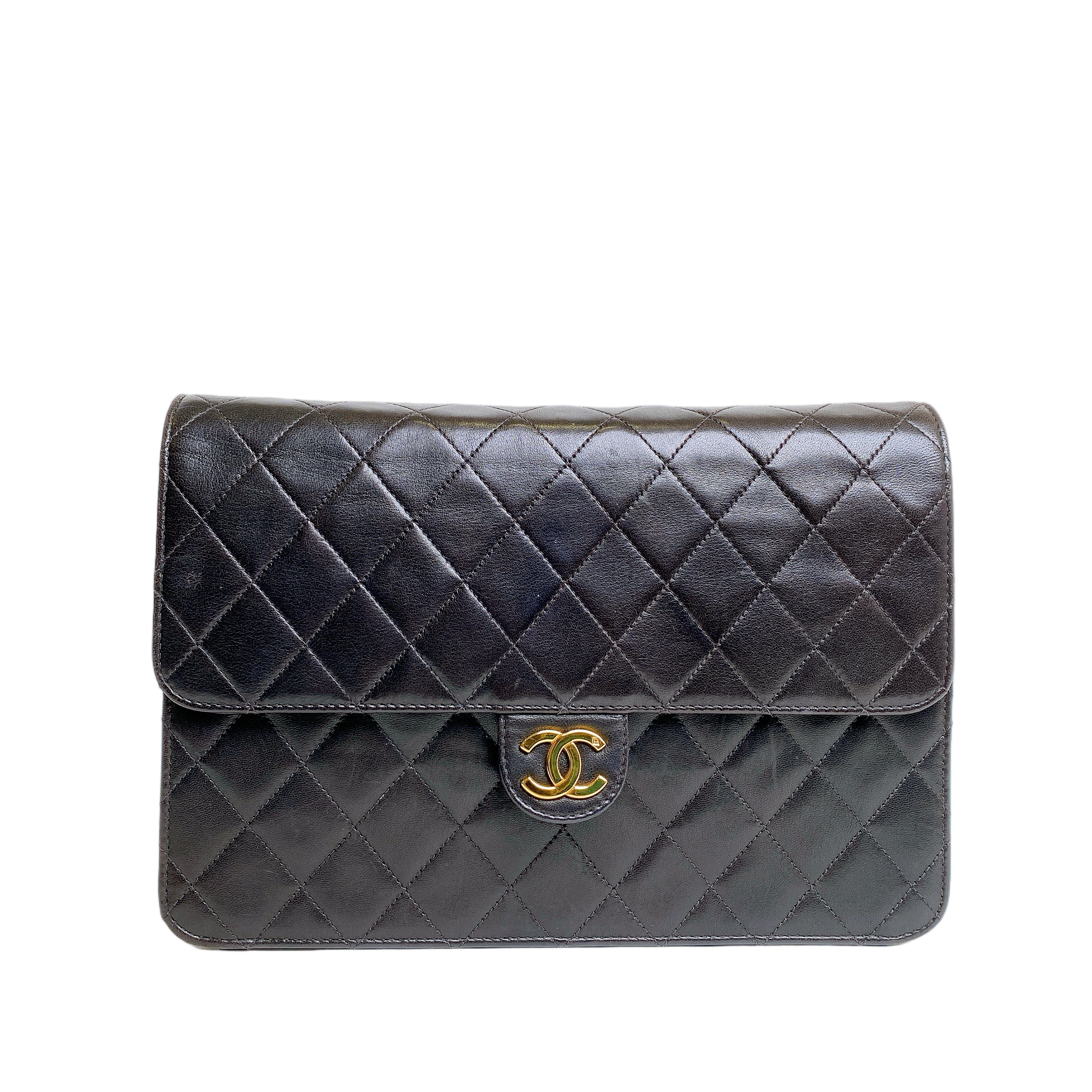 Chanel Vintage Classic Flap in Black