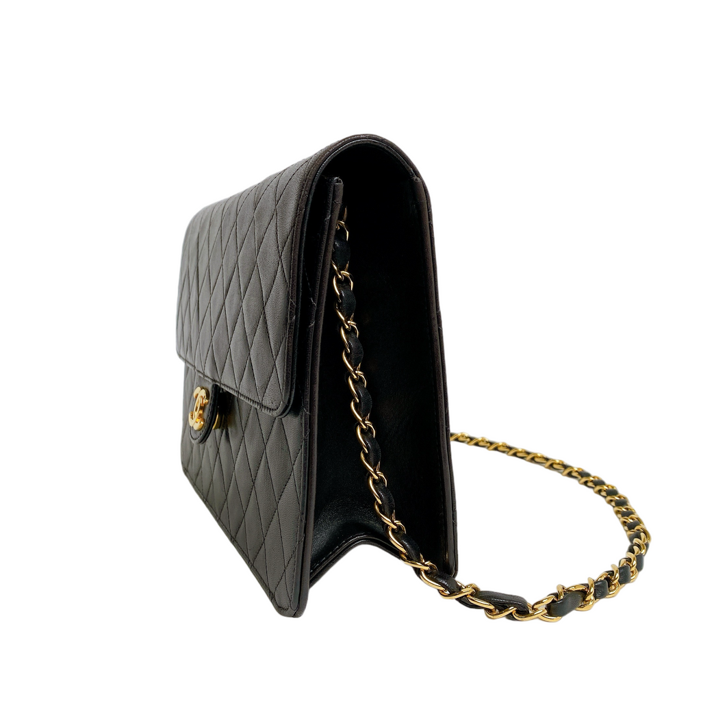 Chanel Vintage Classic Flap in Black