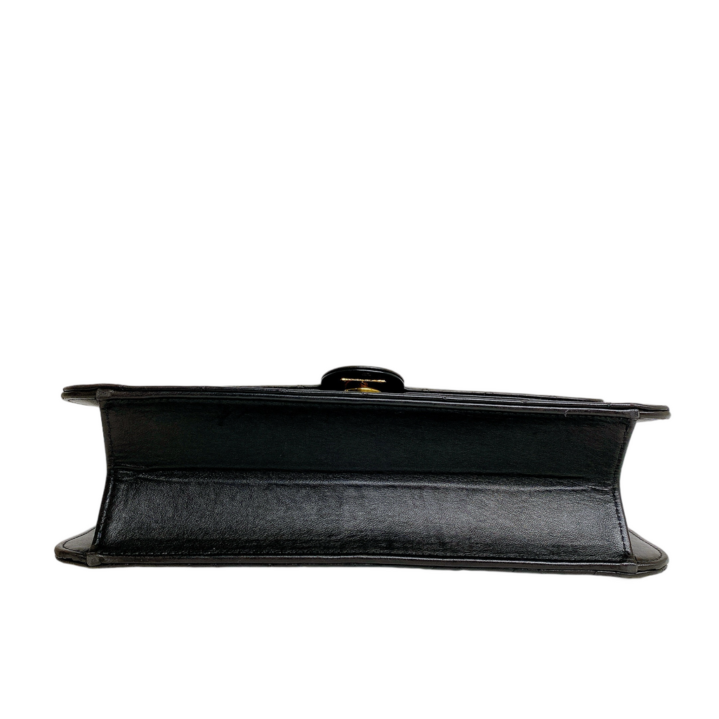 Chanel Vintage Classic Flap in Black
