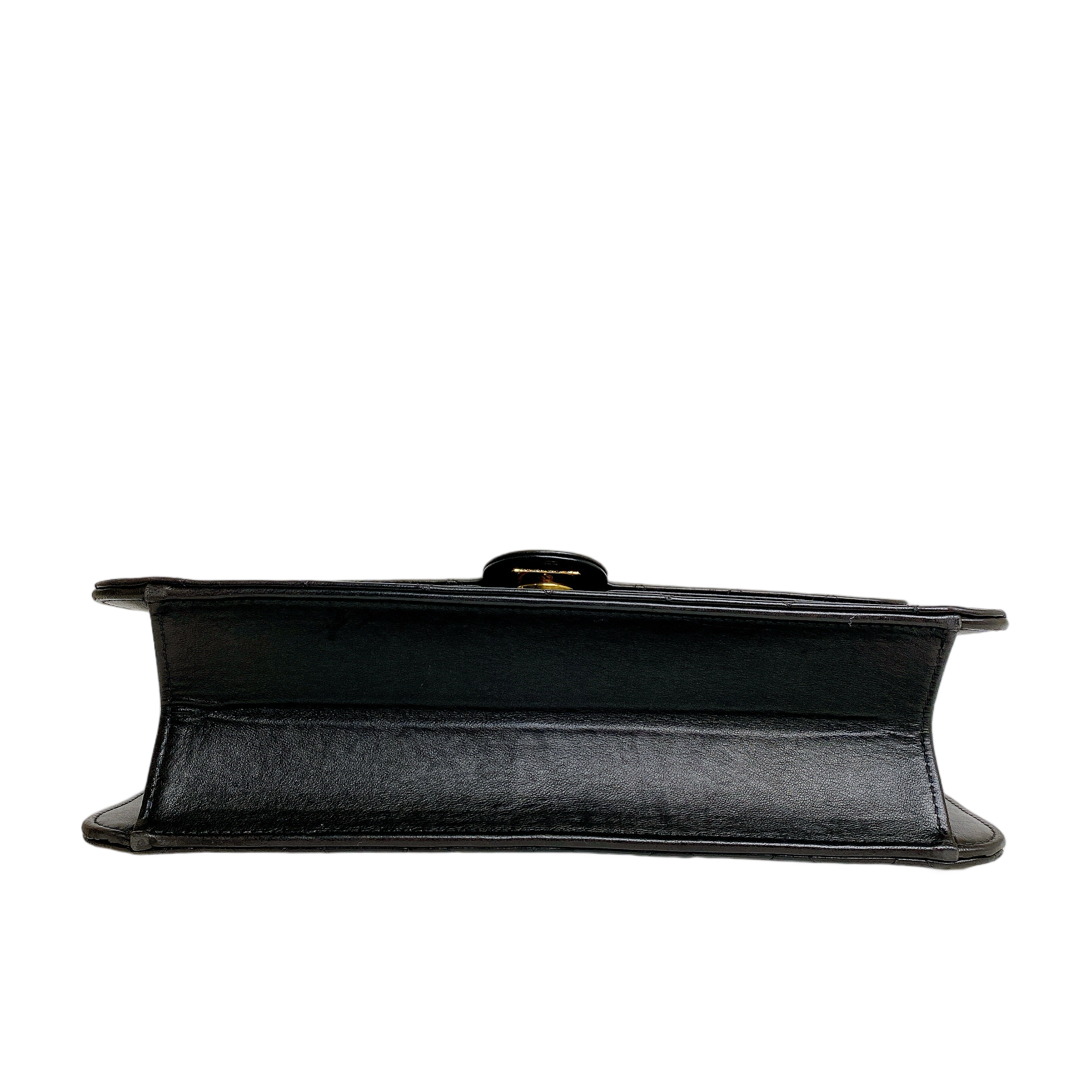 Chanel Vintage Classic Flap in Black