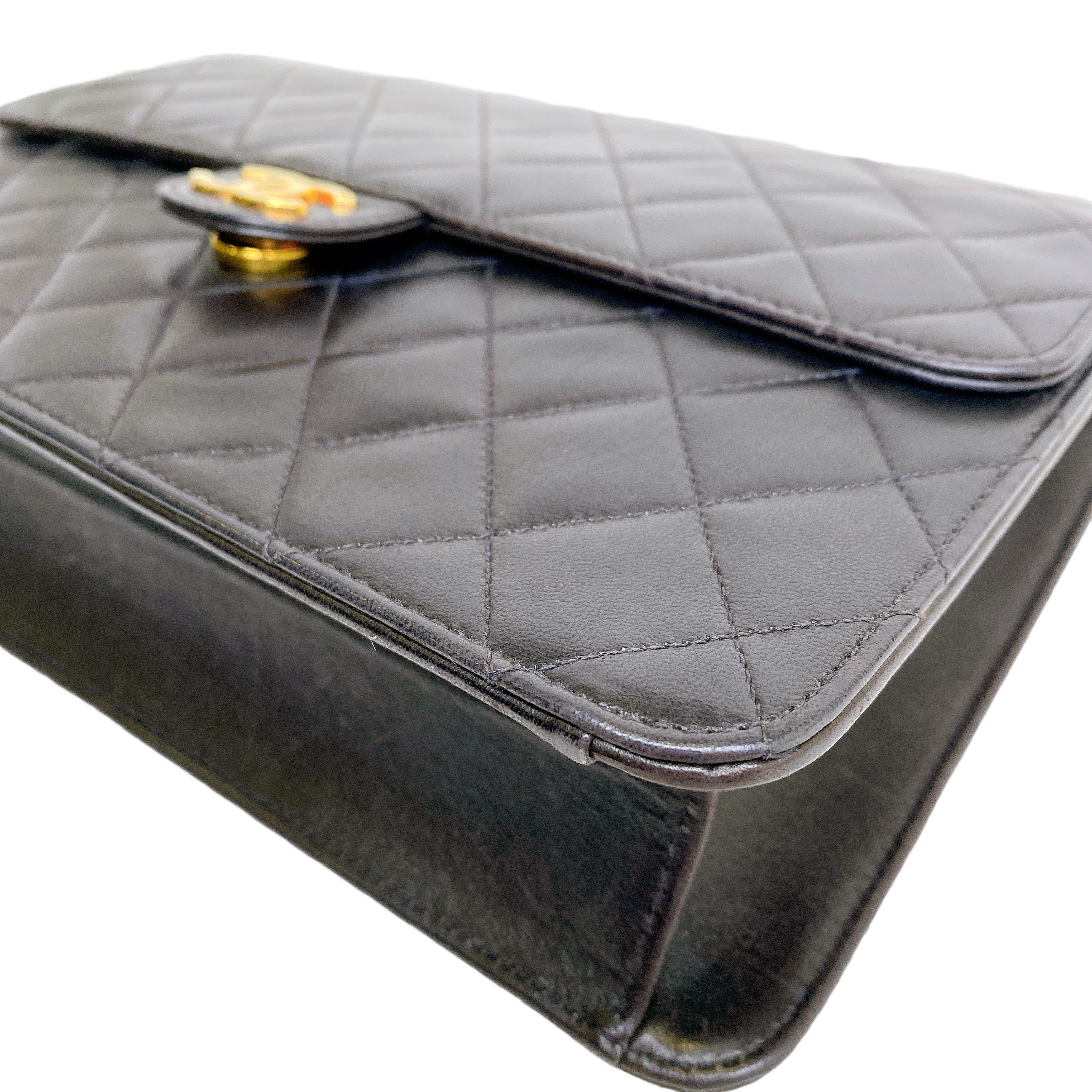 Chanel Vintage Classic Flap in Black