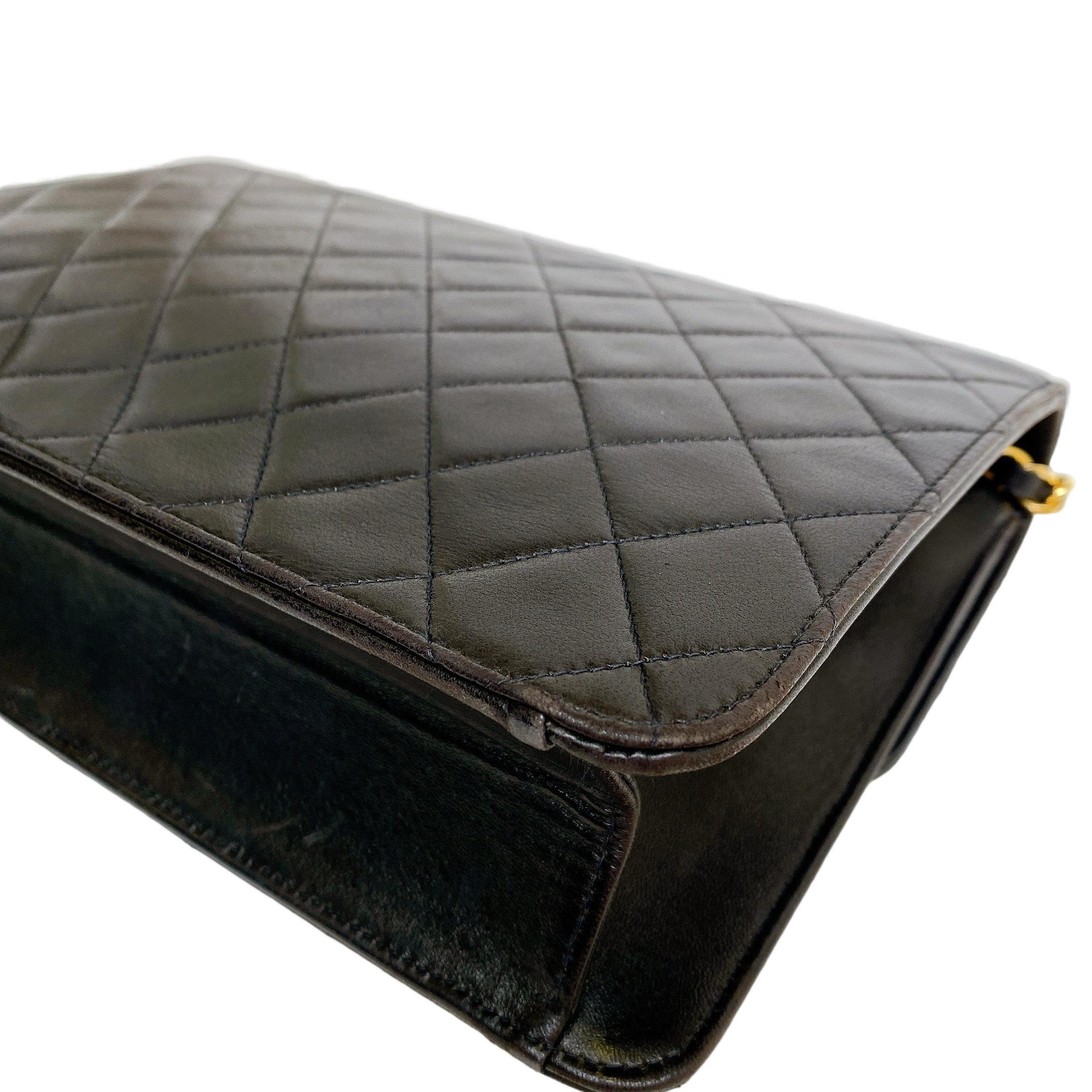 Chanel Vintage Classic Flap in Black