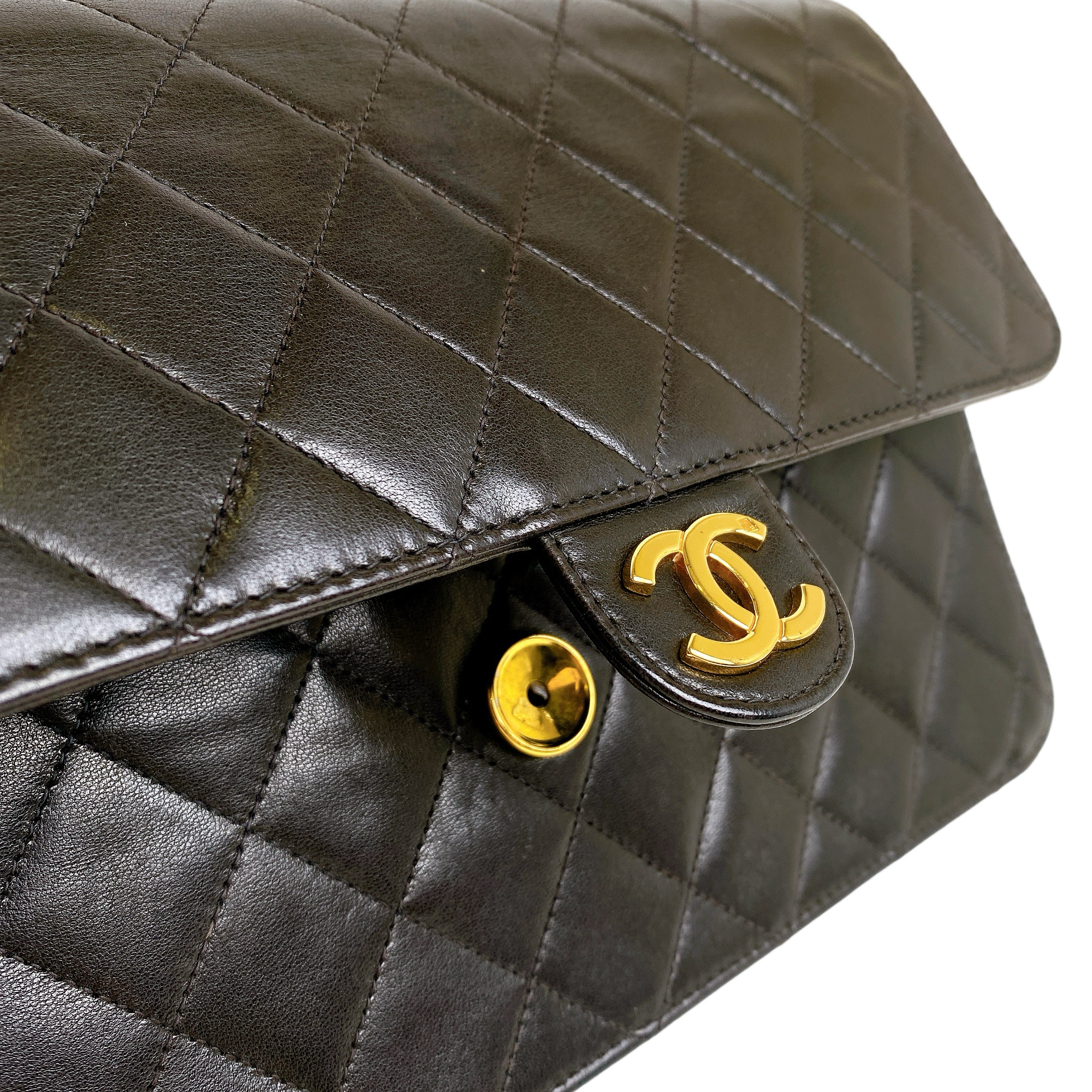 Chanel Vintage Classic Flap in Black