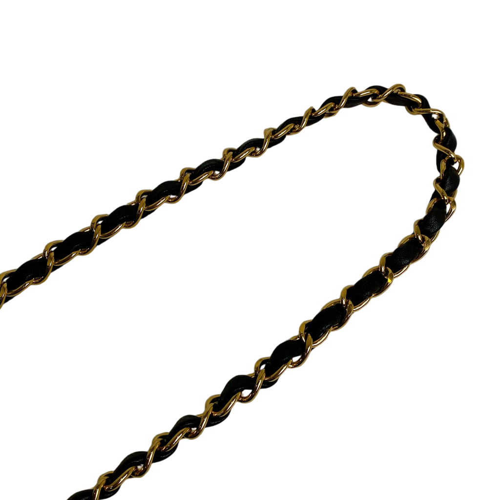 Chanel Vintage Classic Flap in Black