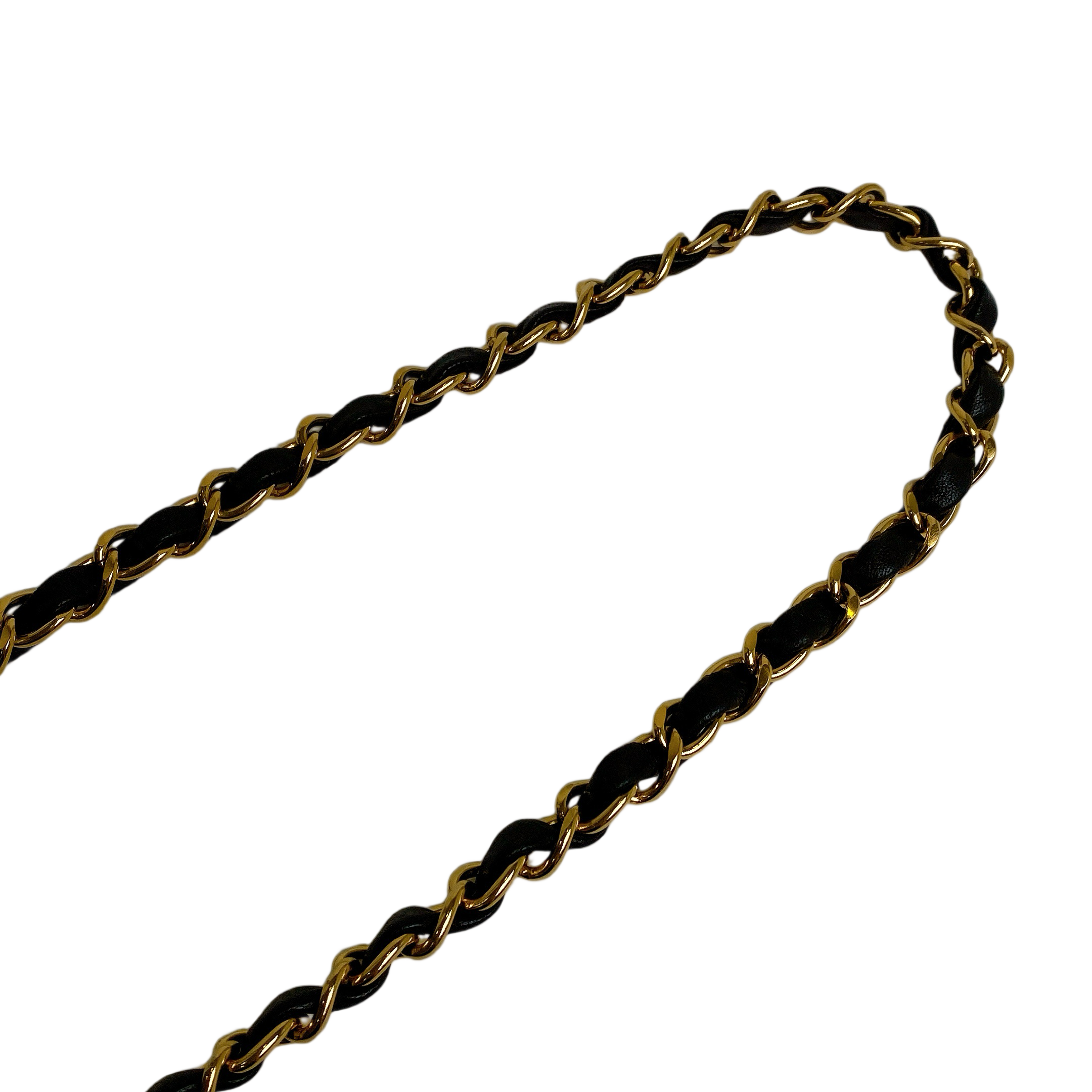 Chanel Vintage Classic Flap in Black
