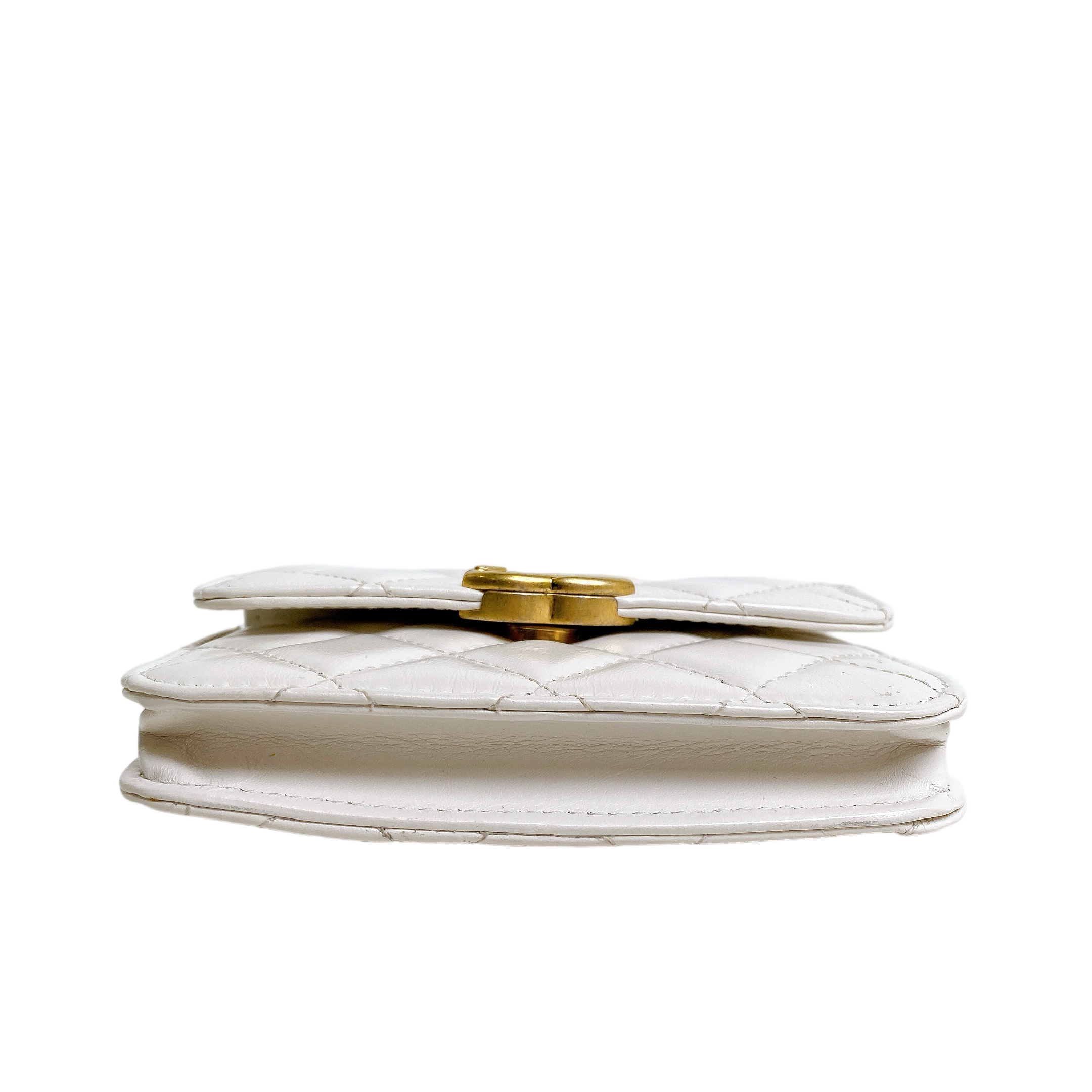 CHANEL WHITE MINI