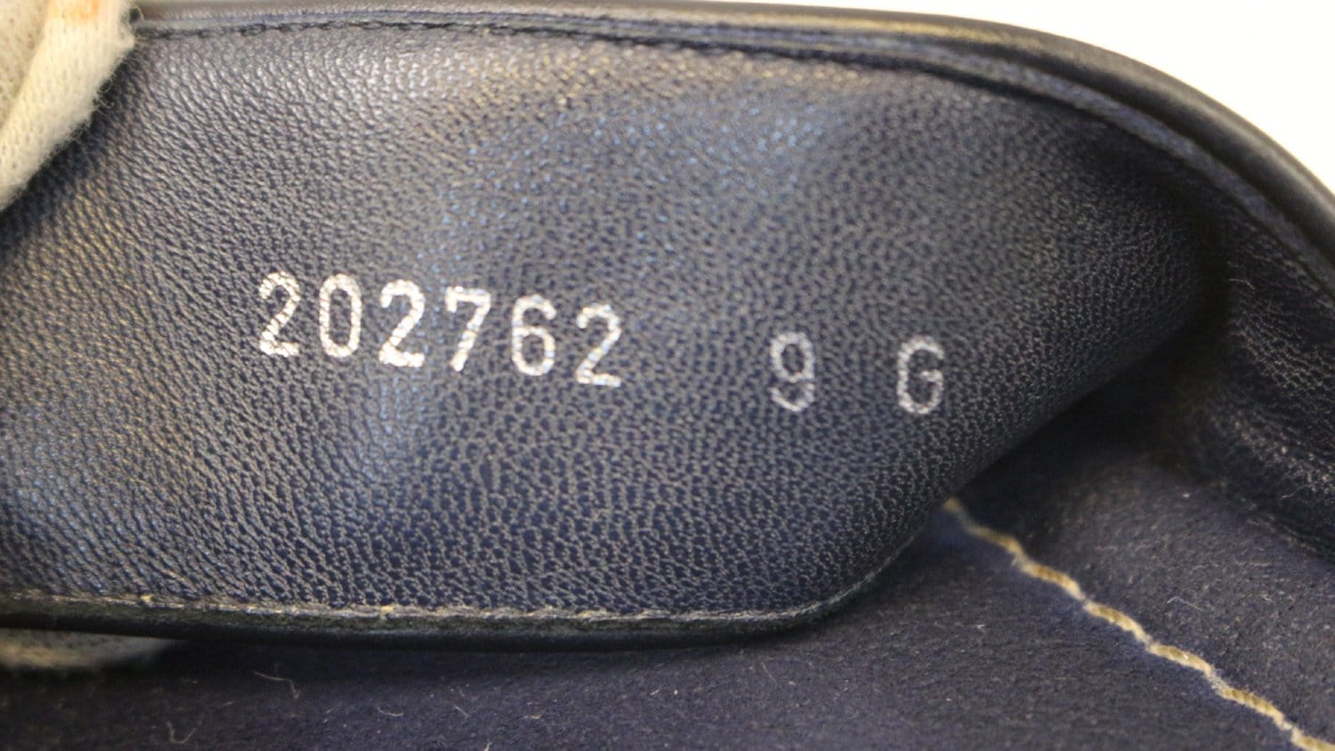 Gucci Men's GG Supreme Blue Flip Flops Sandals Size 9 G