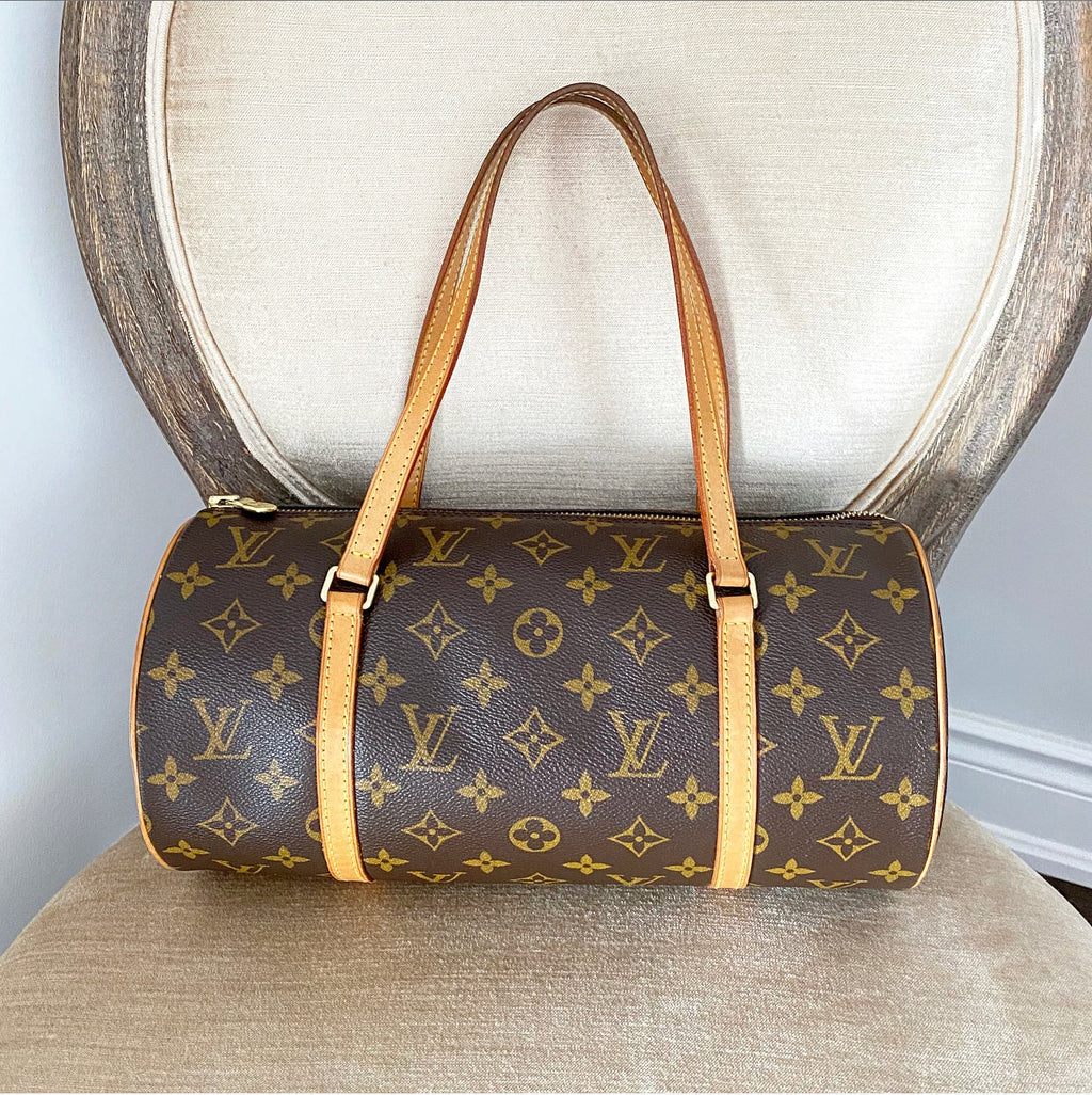 Louis Vuitton Monogram Papillon 30 Bag