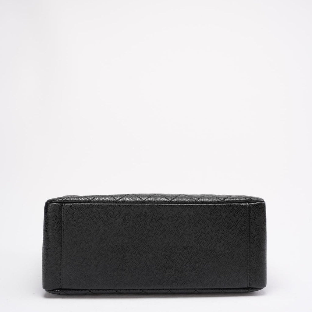 Chanel Shopping Tote GST Caviar Black  2013