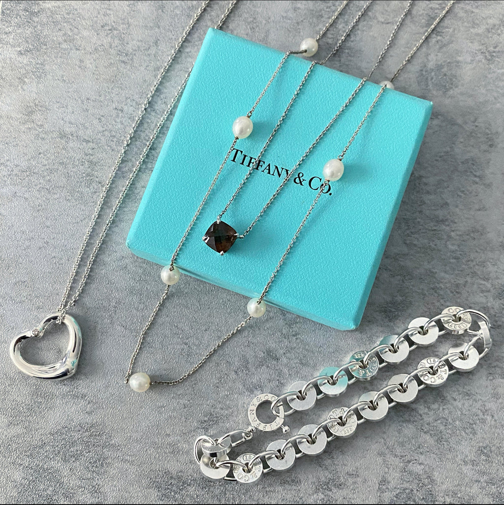 Tiffany & Co.  Sterling Silver 1837 Circle Links Bracelet