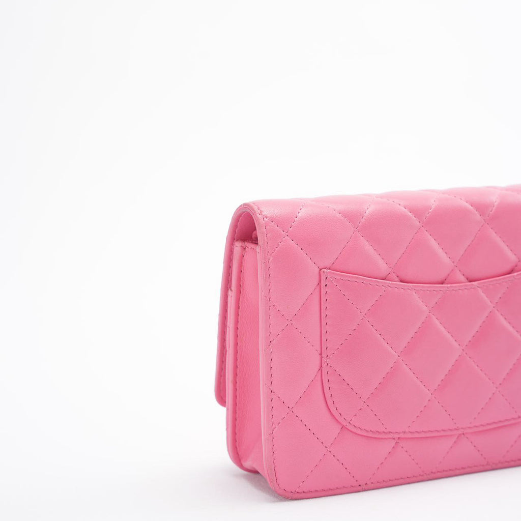 Chanel Wallet on Chain (woc) Bag Pink Emoticon