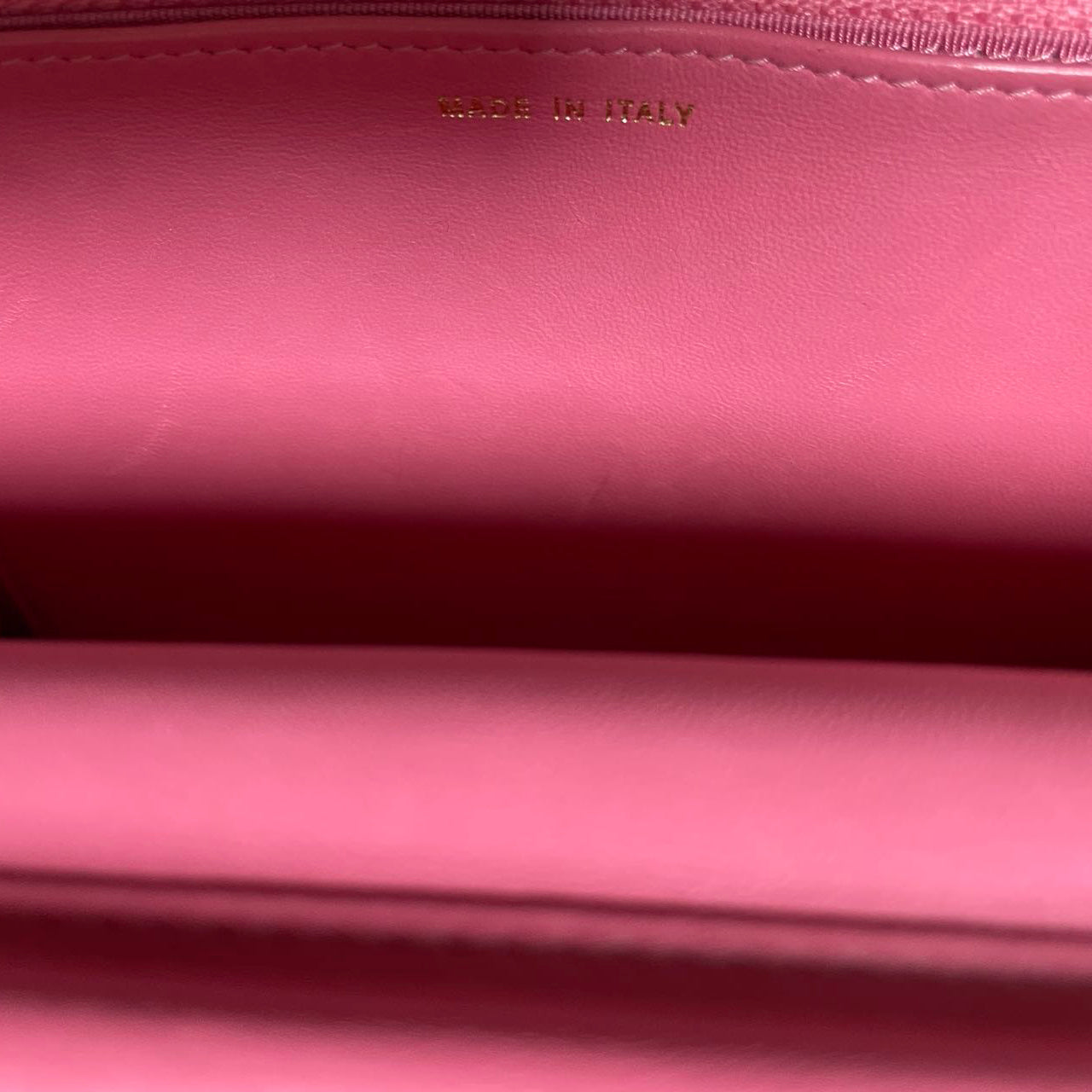Chanel Wallet on Chain (woc) Bag Pink Emoticon