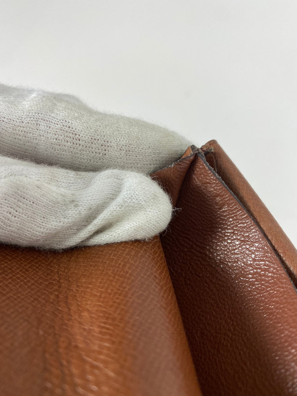 Louis Vuitton Vintage Porte Monnaie Gousset Coin Wallet