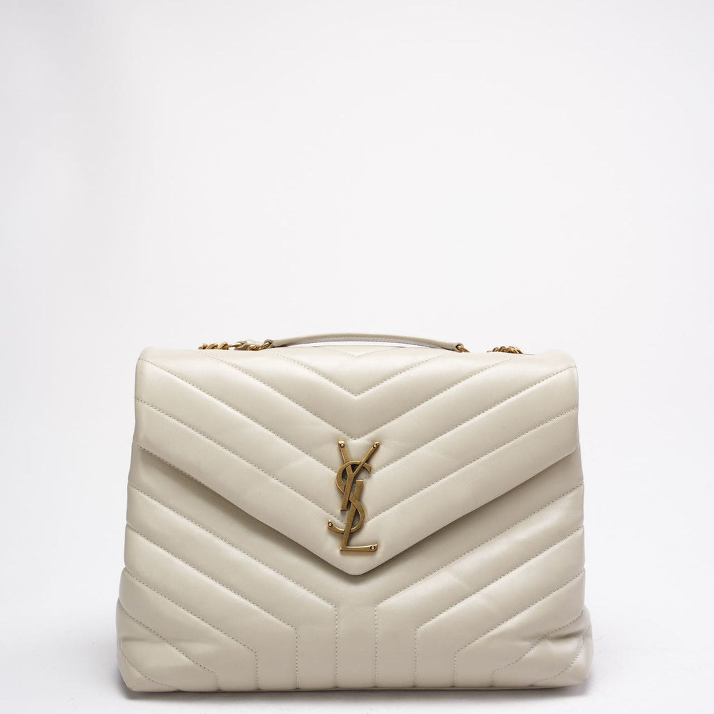 Saint Laurent  Medium White LouLou 2020