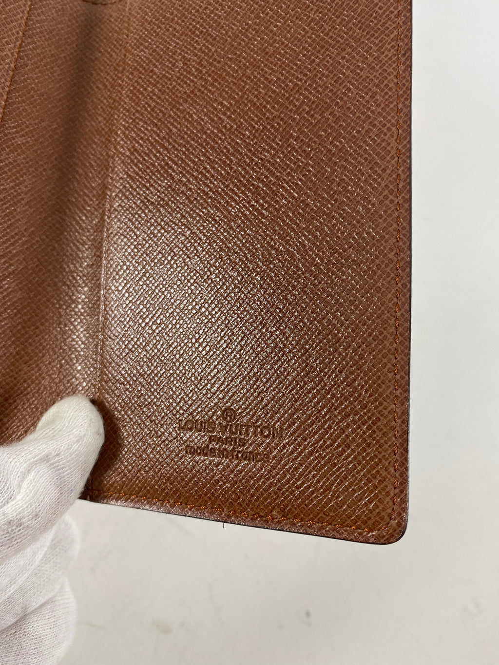 Louis Vuitton Vintage Monogram Canvas Bifold  Holder