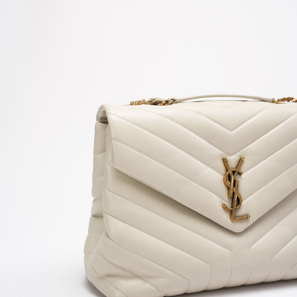 Saint Laurent  Medium White LouLou 2020