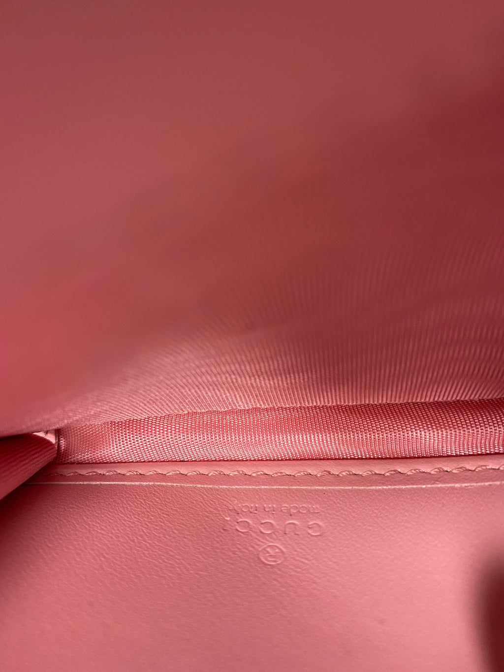 Gucci Pink Matelasse Marmont Long Wallet