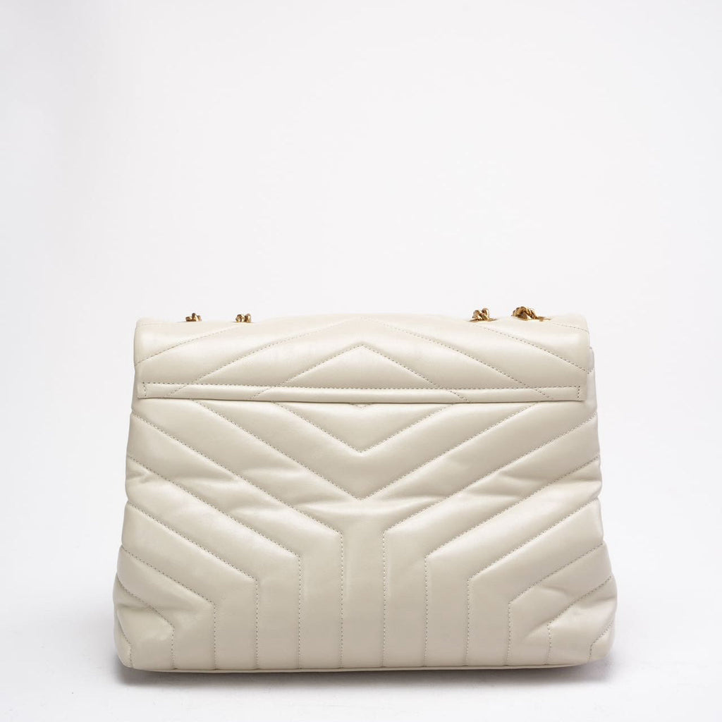 Saint Laurent  Medium White LouLou 2020
