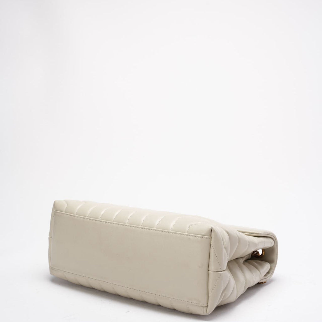 Saint Laurent  Medium White LouLou 2020