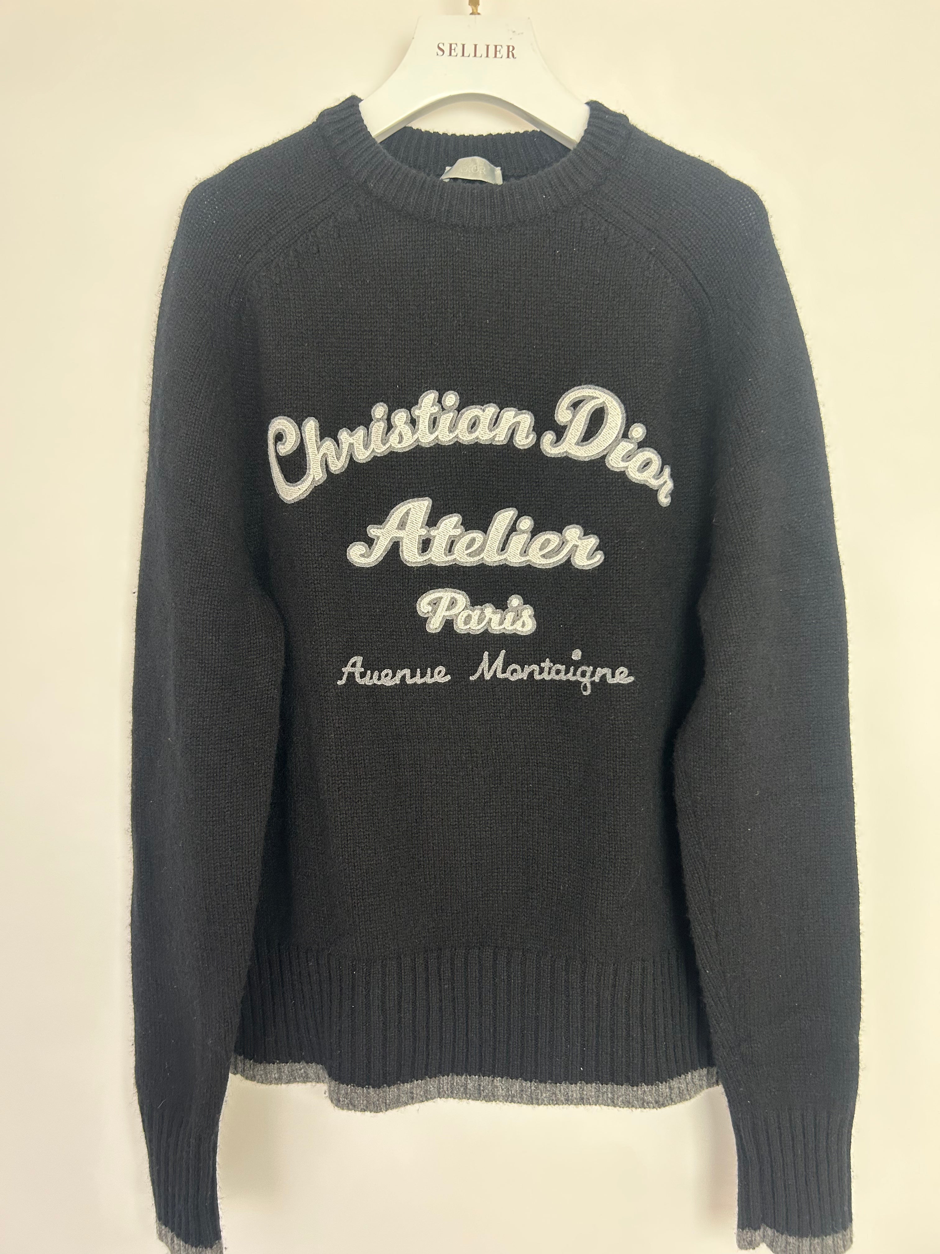 Christian Dior Menswear Atelier Knit Sweater Size XS (UK 34)