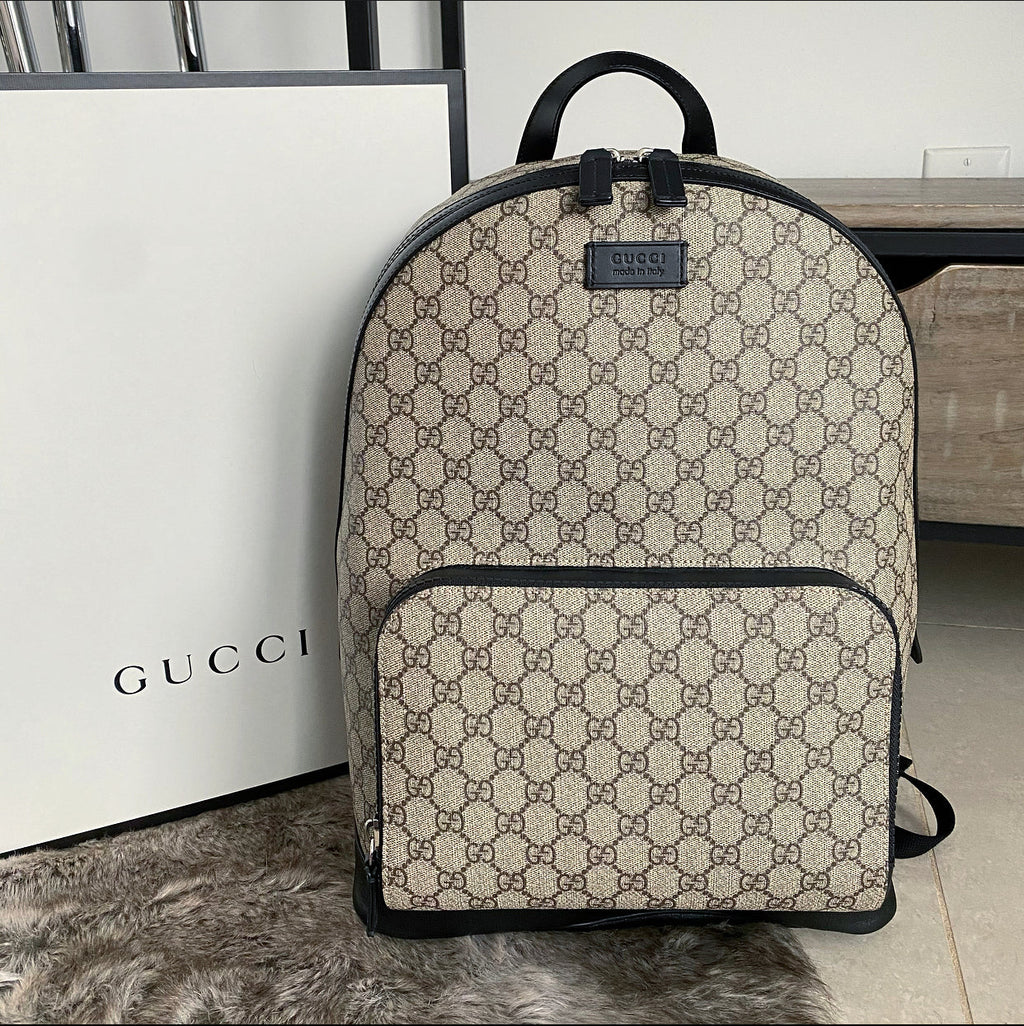 Gucci GG Supreme Monogram Backpack
