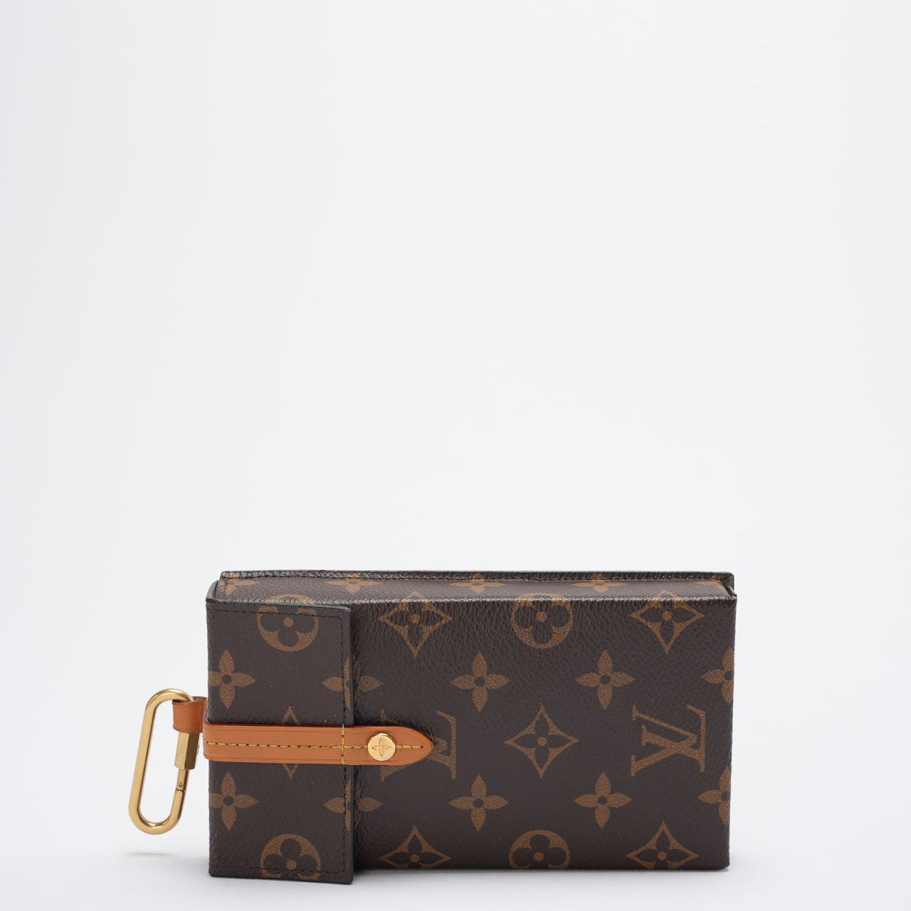 Louis Vuitton Pre-owned 2019 Monogram Phone Case Box Brown