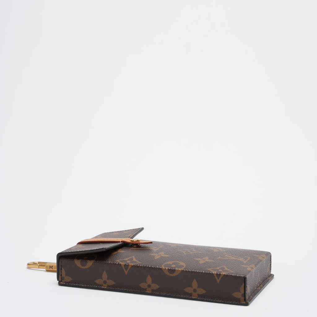Louis Vuitton Pre-owned 2019 Monogram Phone Case Box Brown