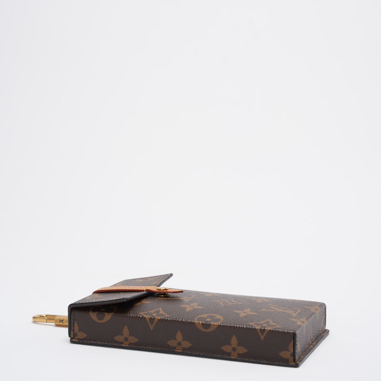Louis Vuitton Pre-owned 2019 Monogram Phone Case Box Brown