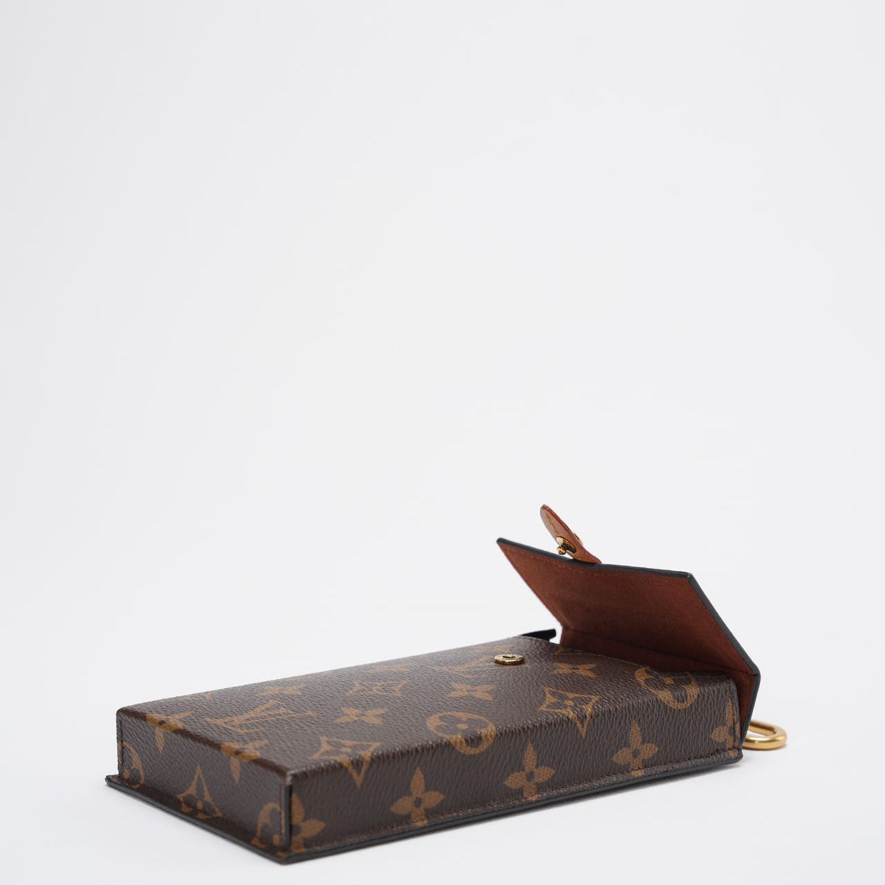 Louis Vuitton Pre-owned 2019 Monogram Phone Case Box Brown