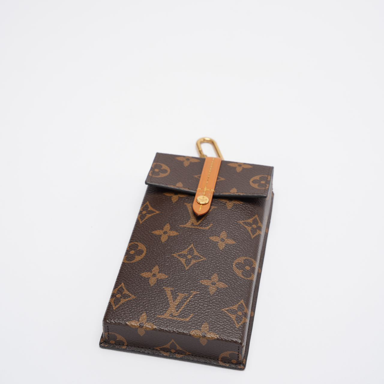 Louis Vuitton Pre-owned 2019 Monogram Phone Case Box Brown