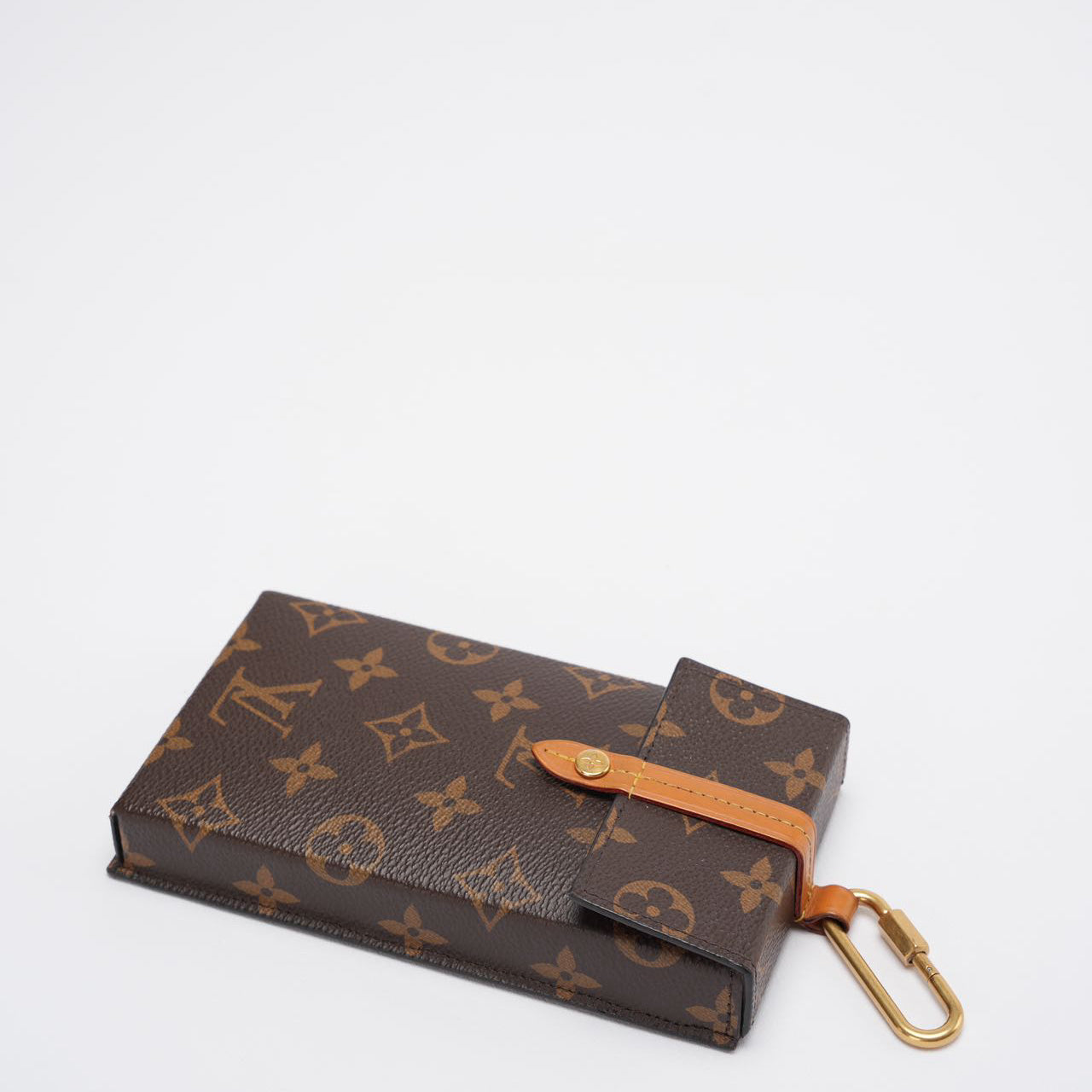 Louis Vuitton Pre-owned 2019 Monogram Phone Case Box Brown
