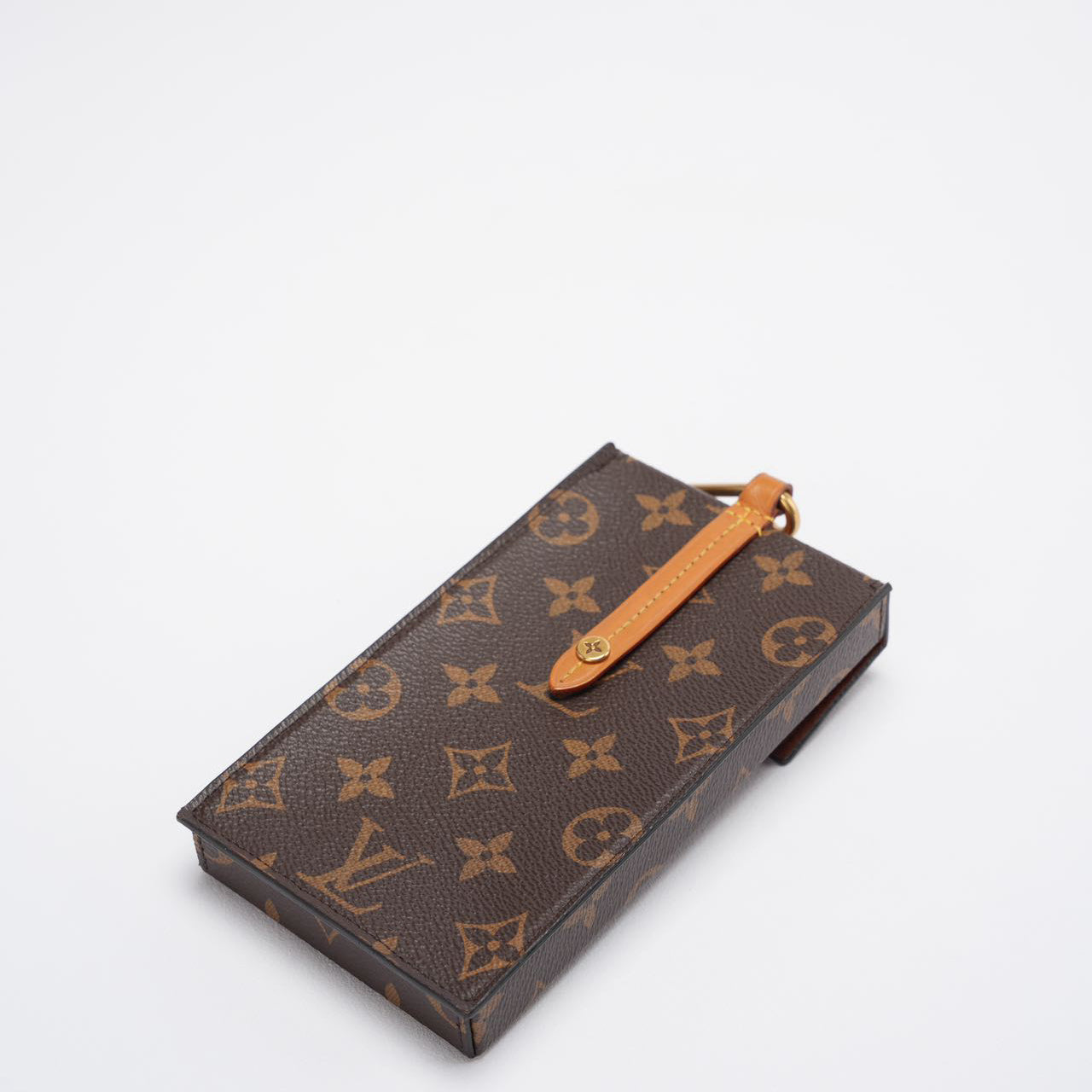Louis Vuitton Pre-owned 2019 Monogram Phone Case Box Brown
