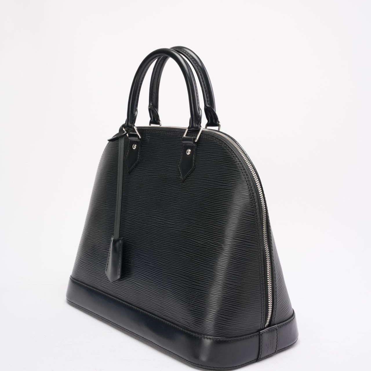 Louis Vuitton Black Epi Leather Alma PM Bag