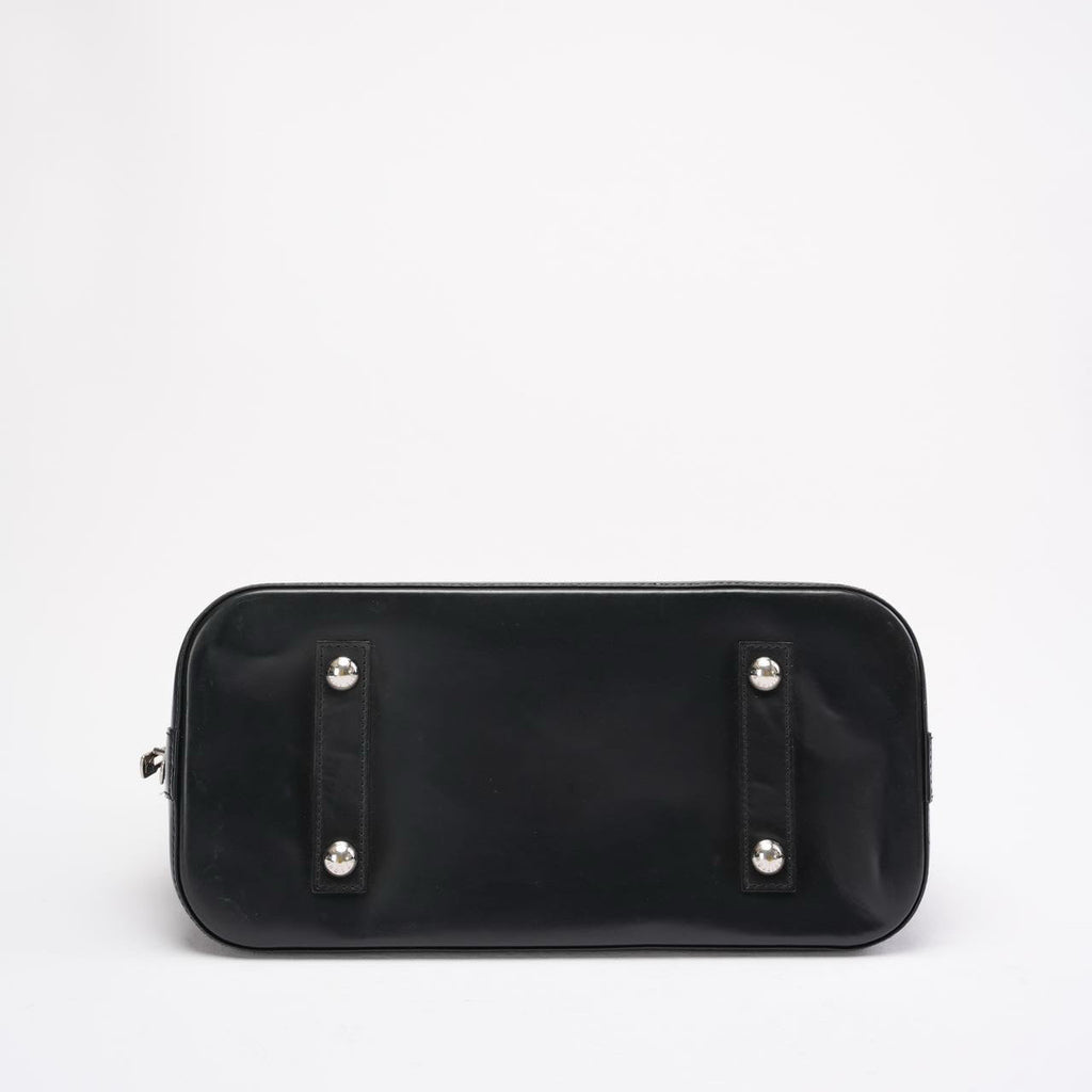 Louis Vuitton Black Epi Leather Alma PM Bag
