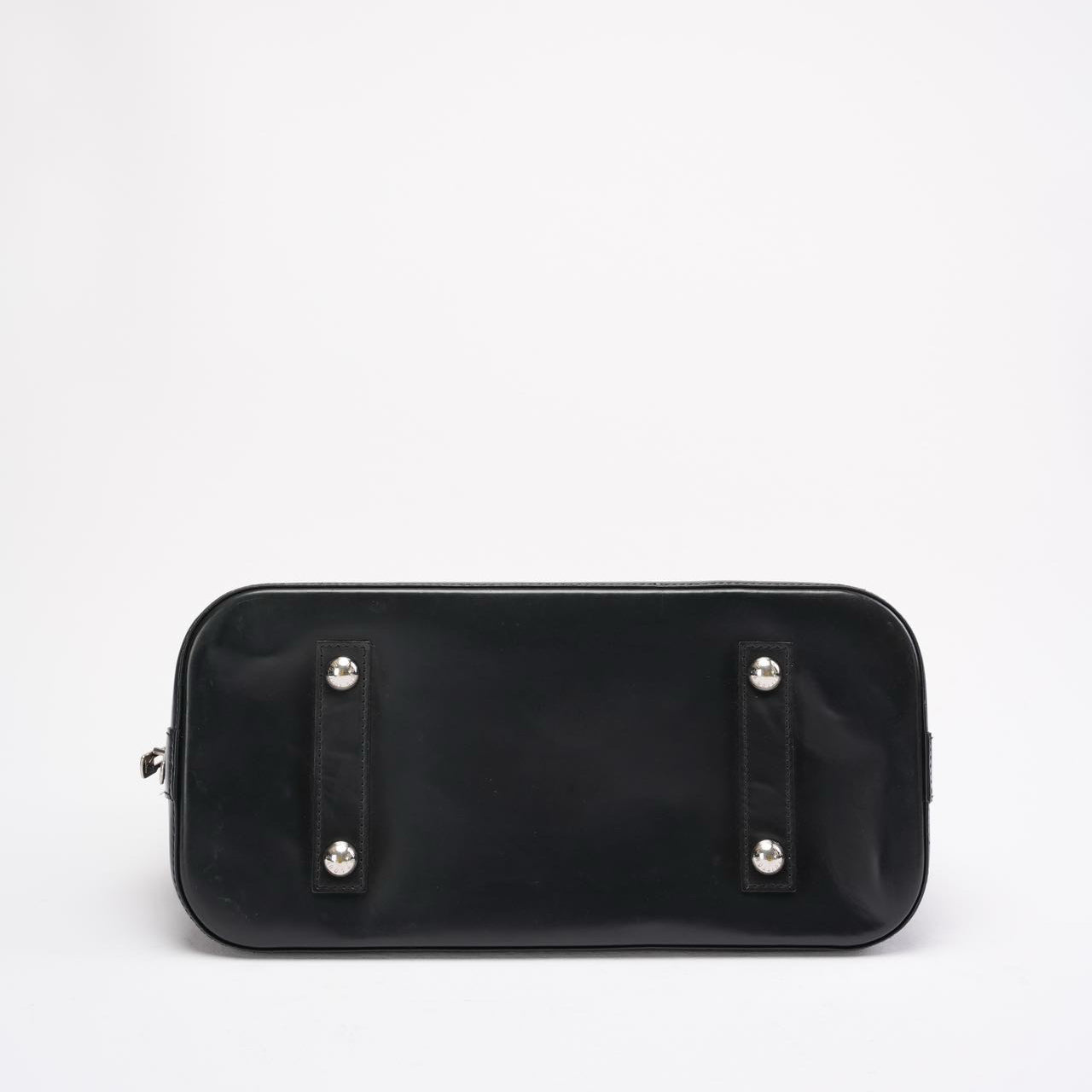 Louis Vuitton Black Epi Leather Alma PM Bag