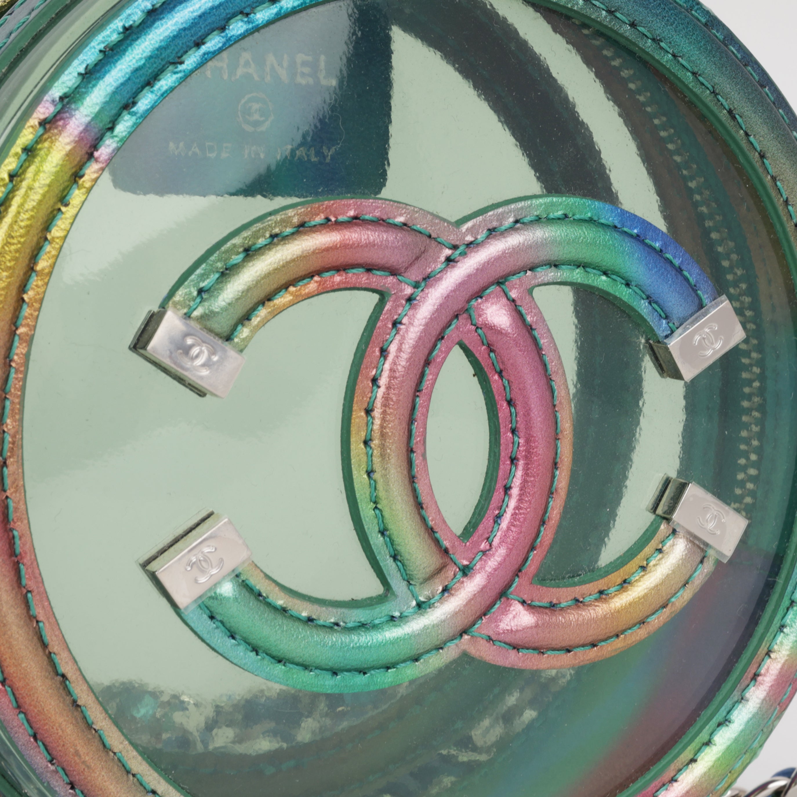 Chanel Round Clutch with Chain