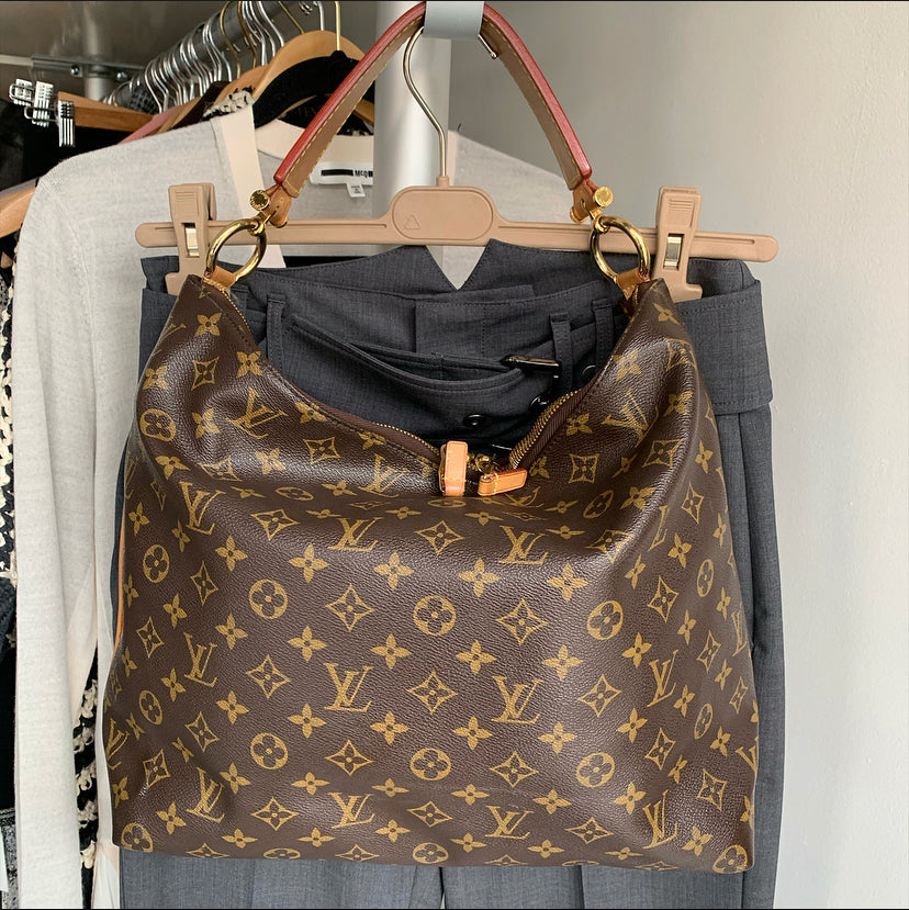 Louis Vuitton Monogram Canvas Sully Shoulder Bag