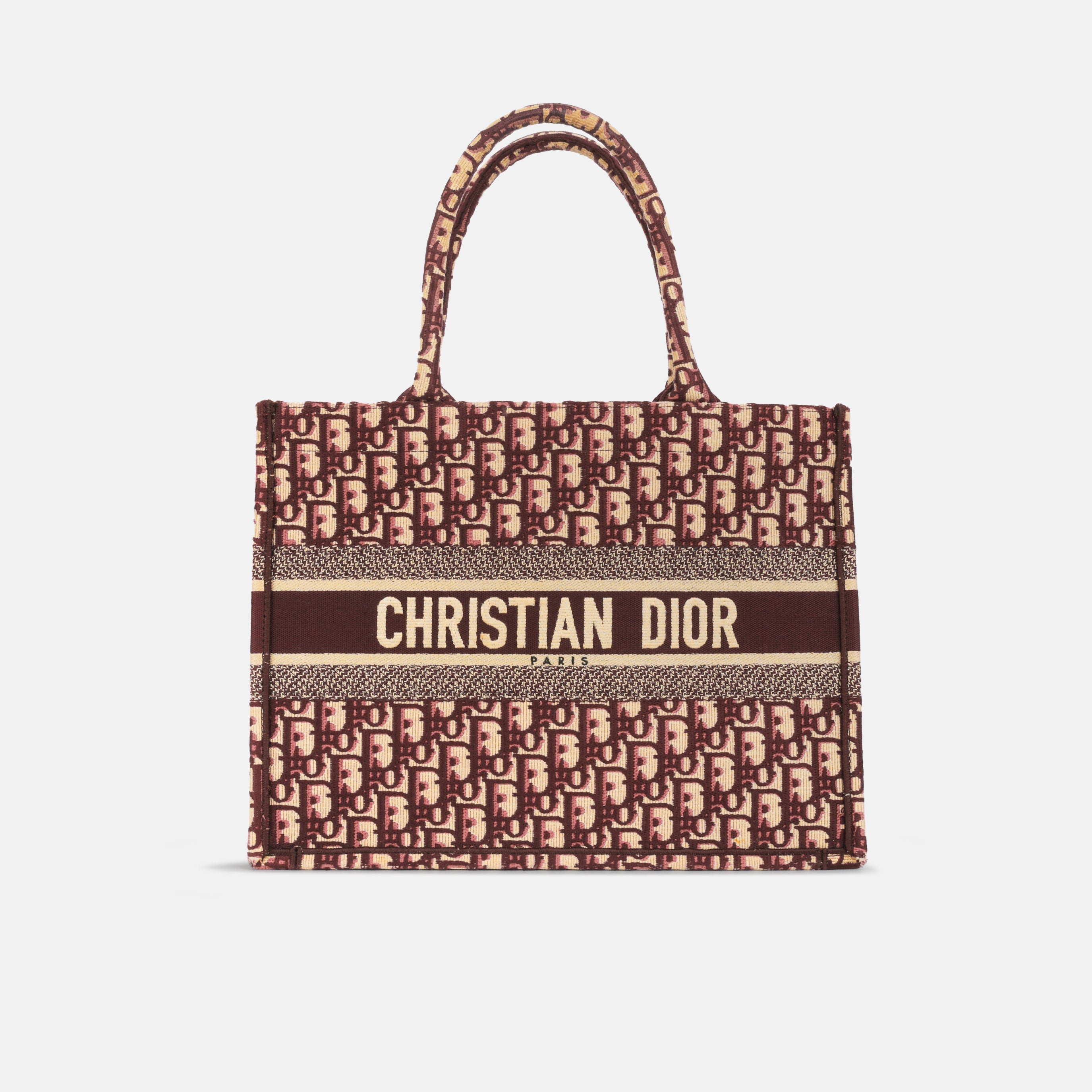 Christian Dior Small Book Tote