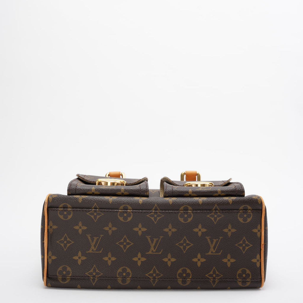 Louis Vuitton Manhattan PM Brown Monogram Bag