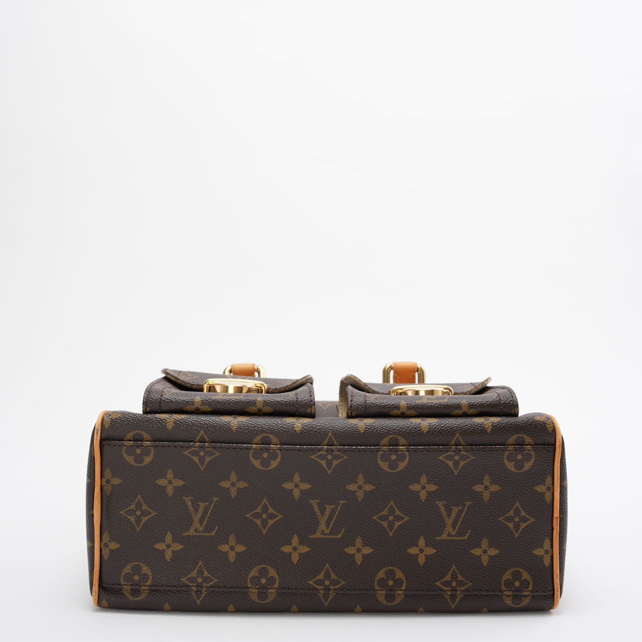 Louis Vuitton Manhattan PM Brown Monogram Bag