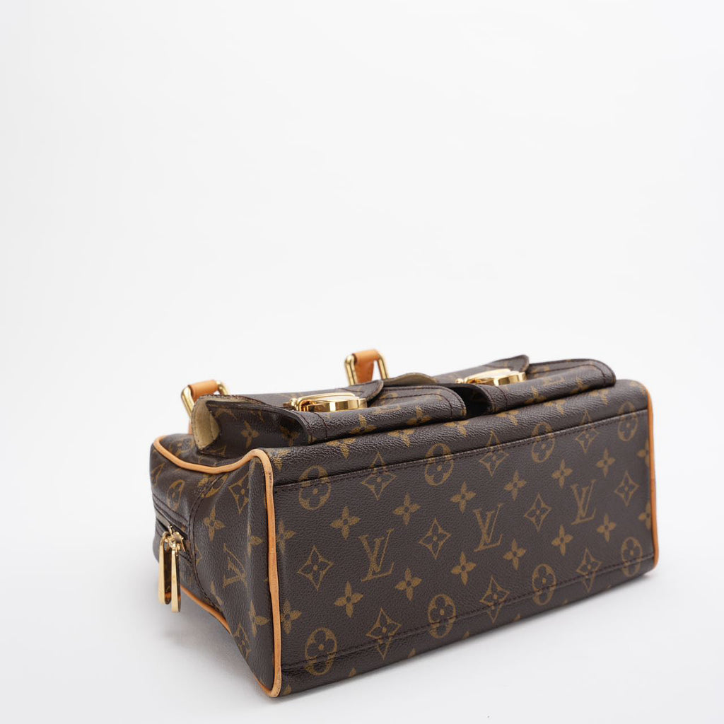 Louis Vuitton Manhattan PM Brown Monogram Bag