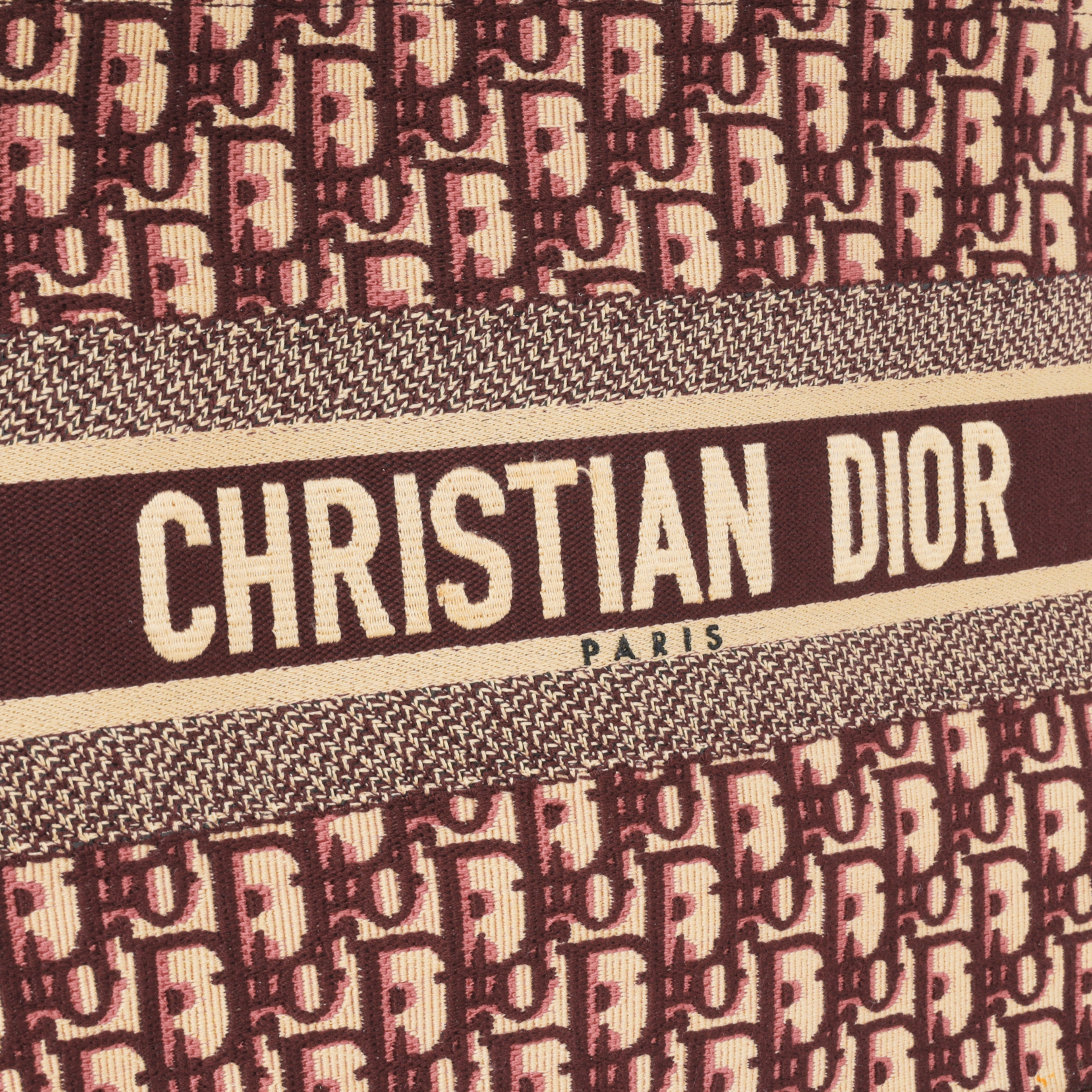 Christian Dior Small Book Tote