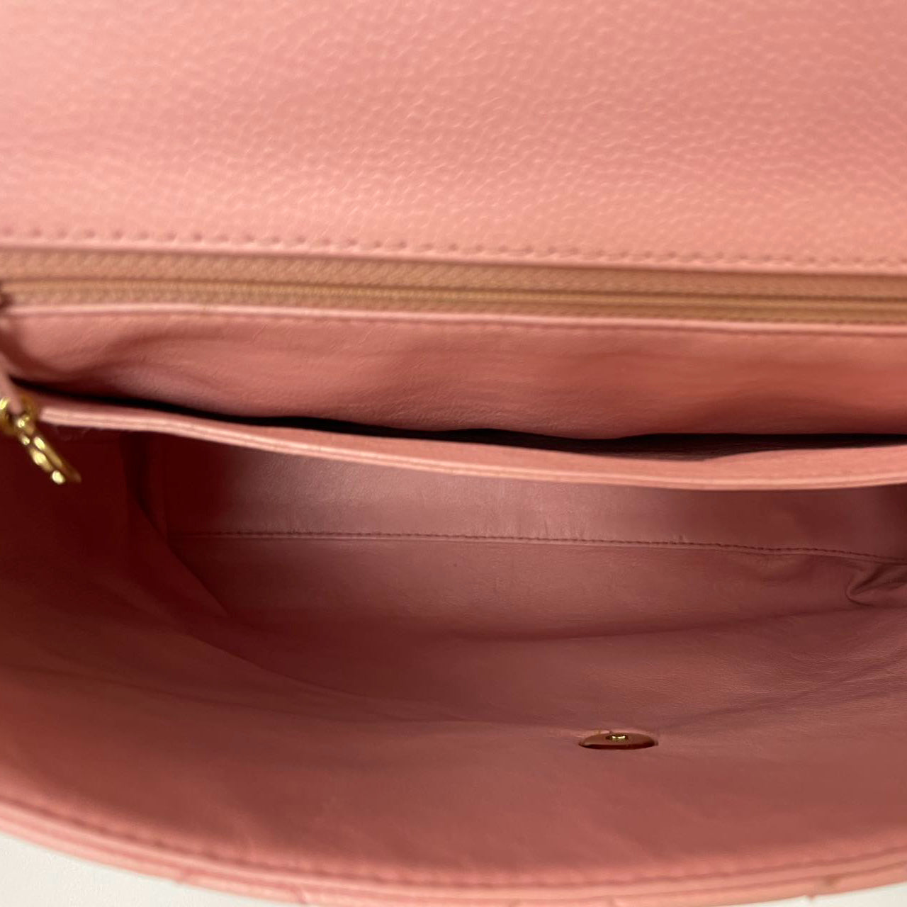 Chanel Vintage Kelly Top Handle Flap Bag Barbie Pink Caviar 2005