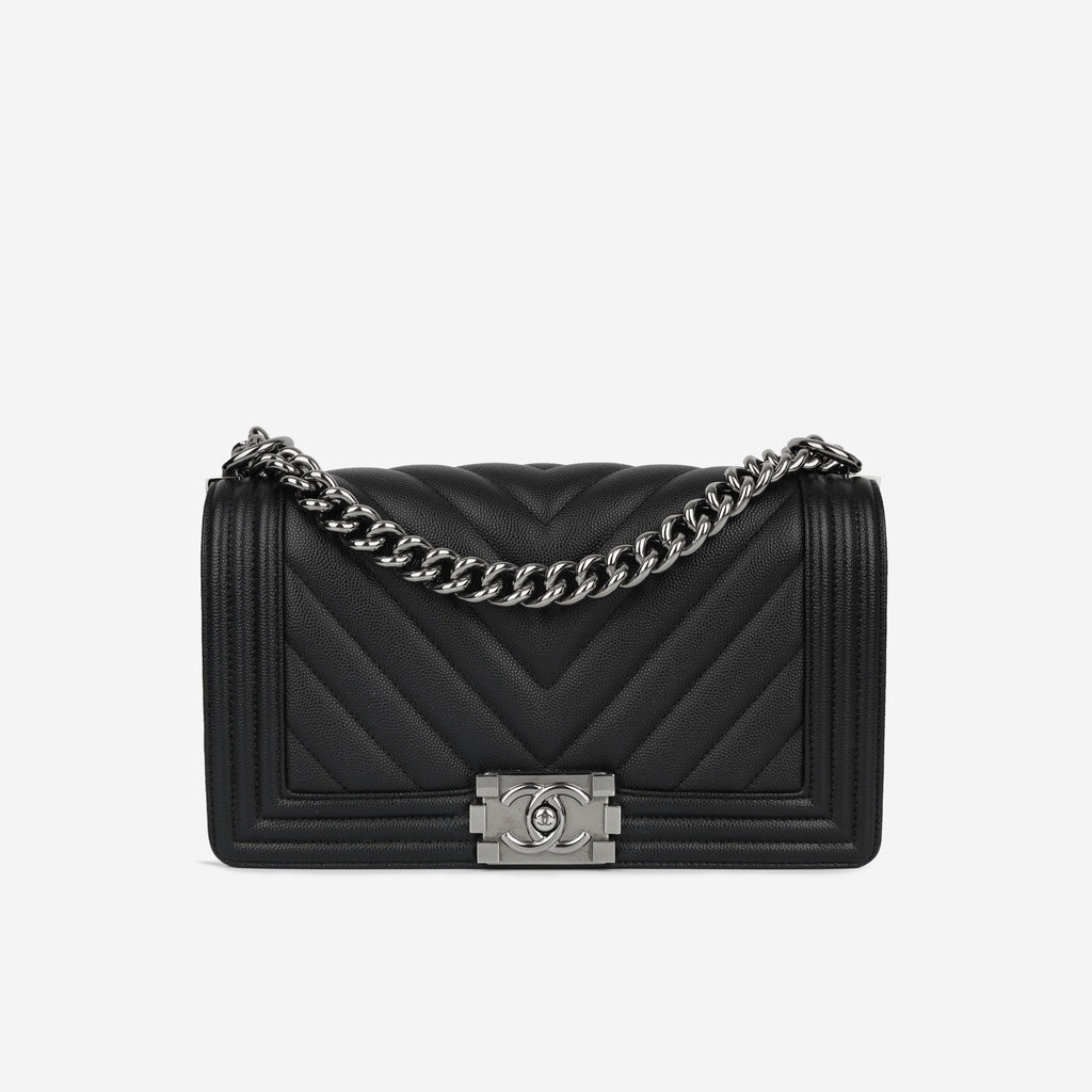 Chanel Boy Bag - Old Medium