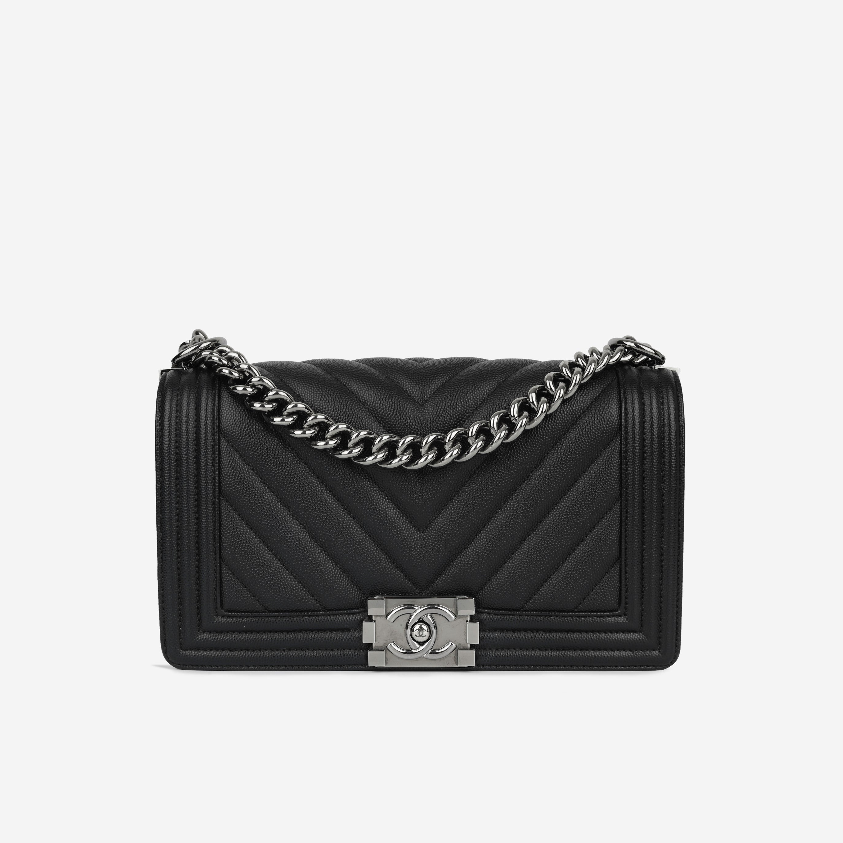 Chanel Boy Bag - Old Medium
