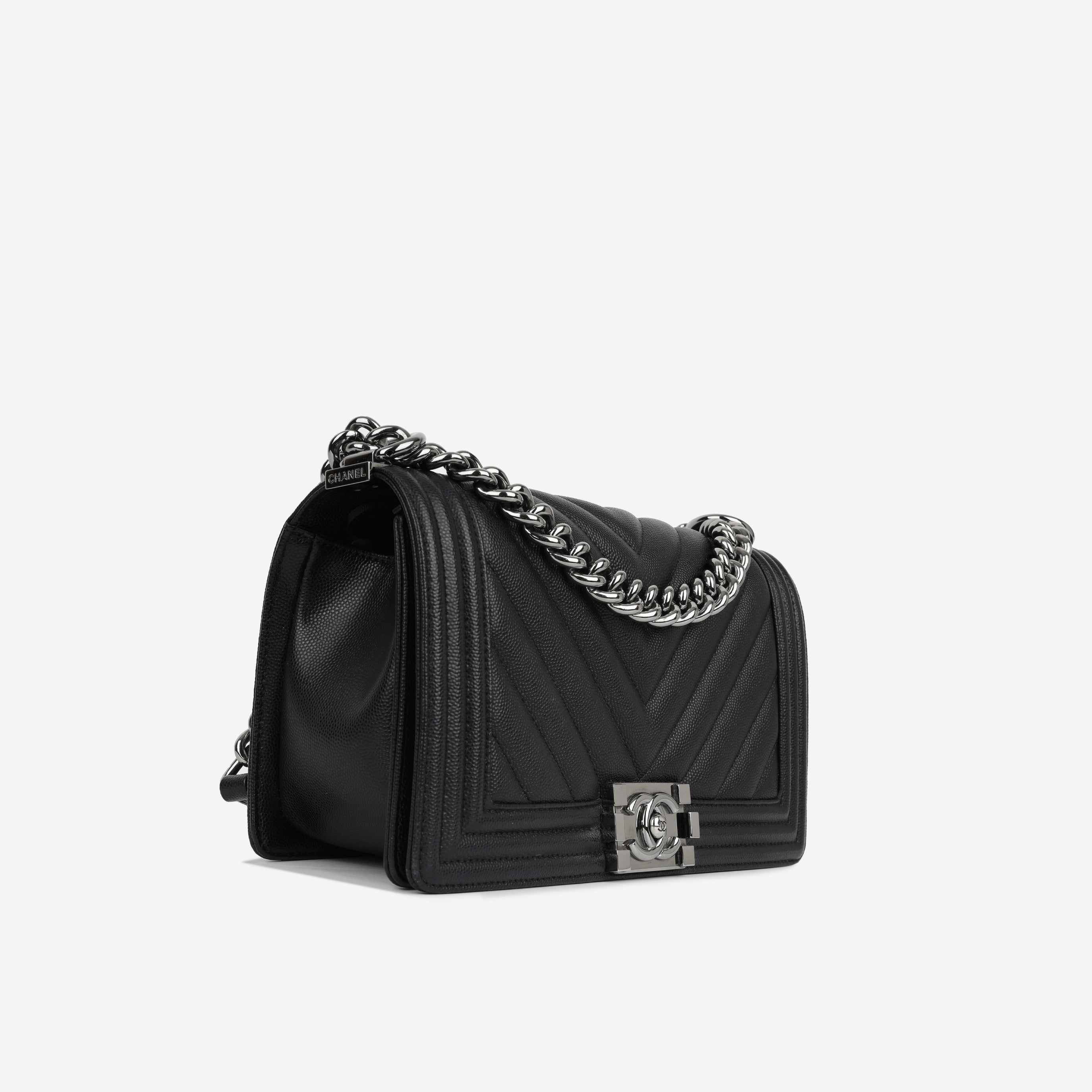 Chanel Boy Bag - Old Medium