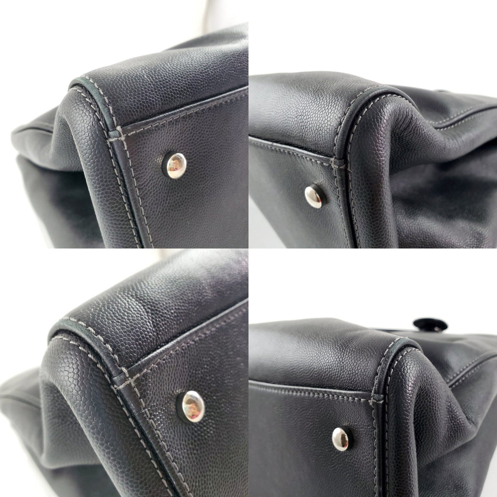 Chanel Large Executive Cerf Shopper Tote